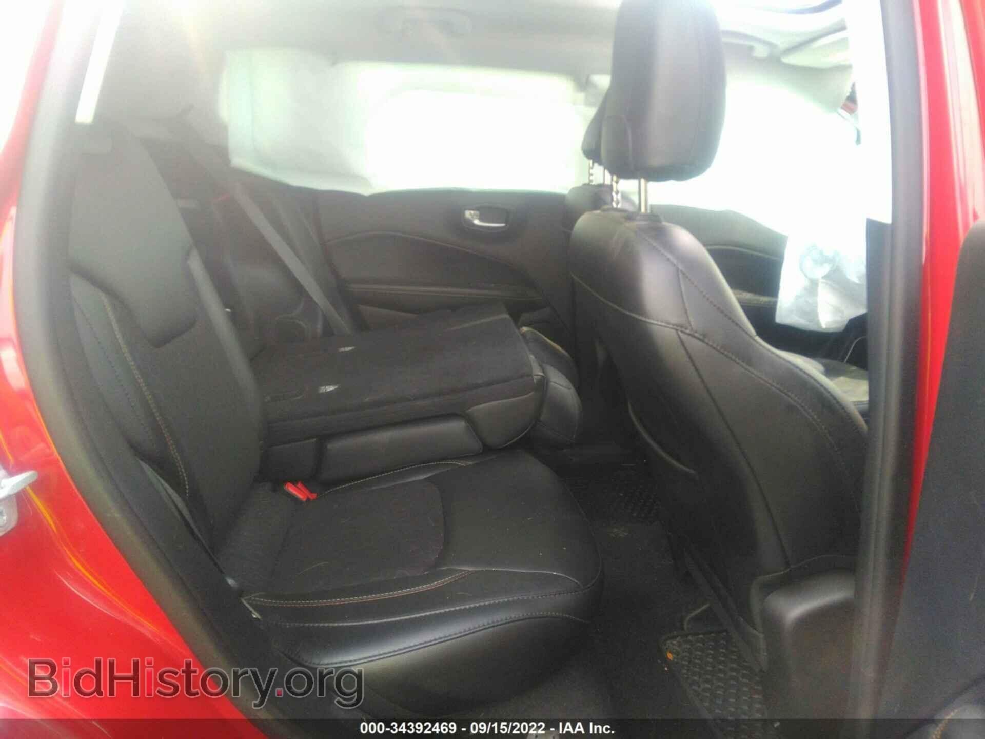 2018 JEEP COMPASS - VIN: 3C4NJDBB8JT177618 - Фото 8