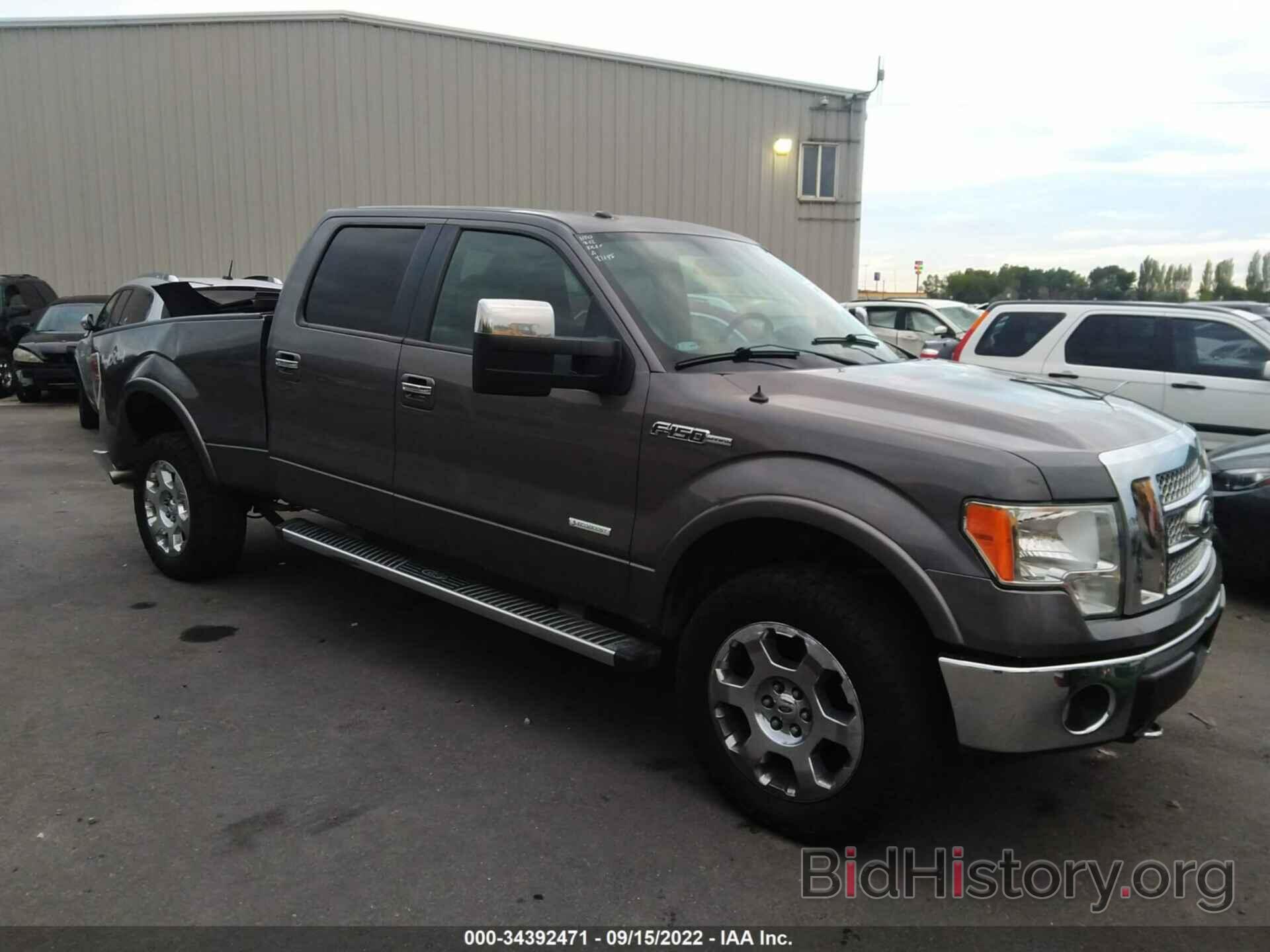 Photo 1FTFW1ET9CKE21953 - FORD F-150 2012