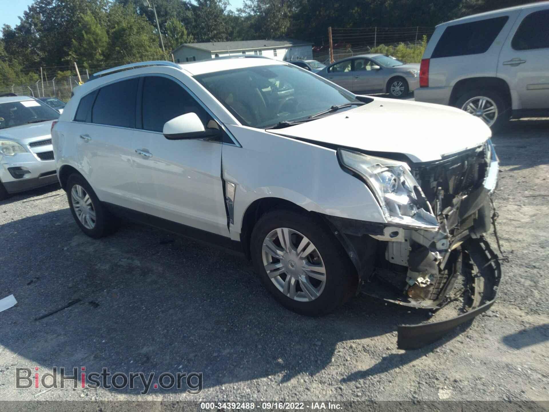 Фотография 3GYFNAE36CS614627 - CADILLAC SRX 2012