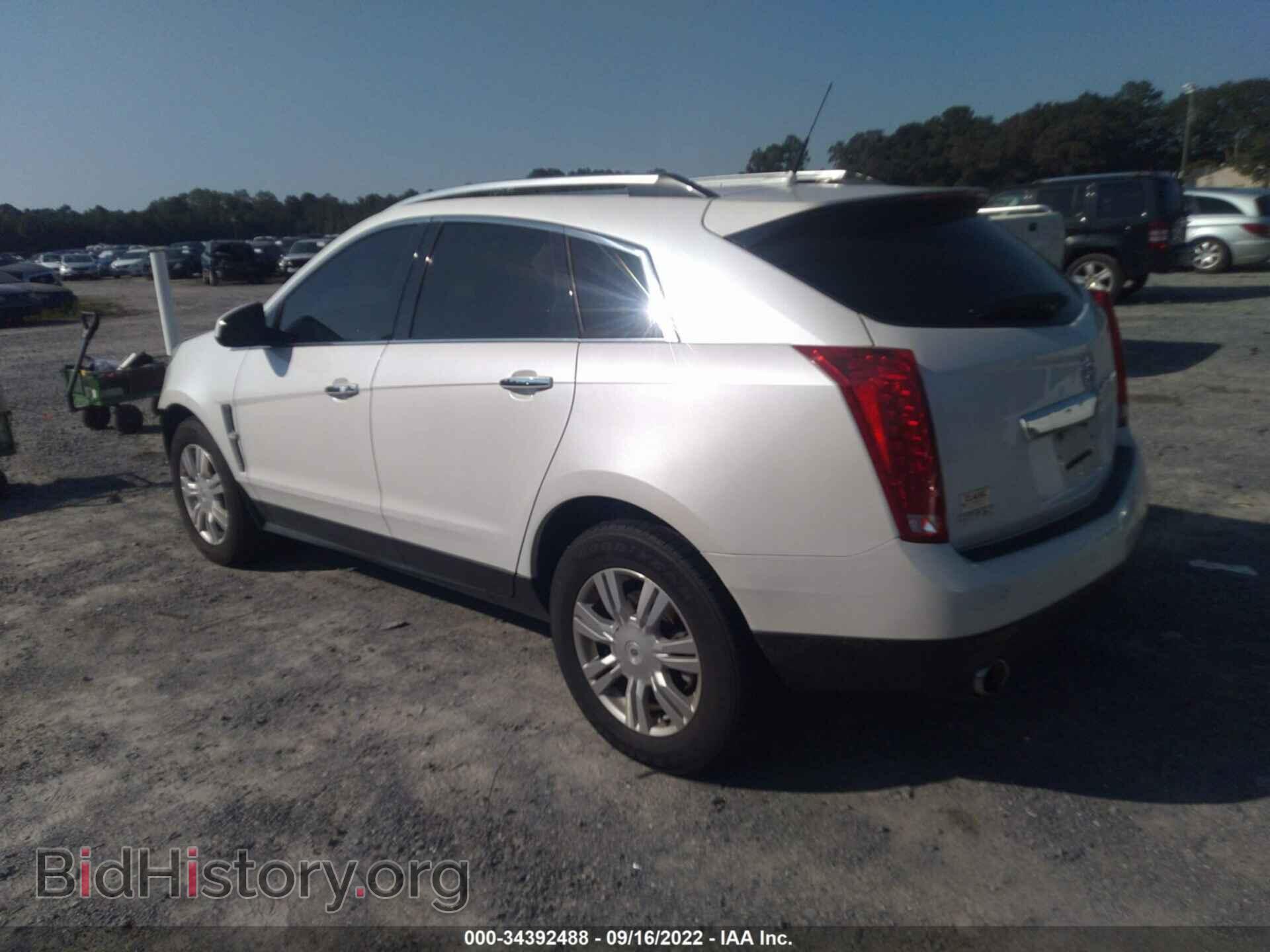2012 CADILLAC SRX - VIN: 3GYFNAE36CS614627 - Фото 3
