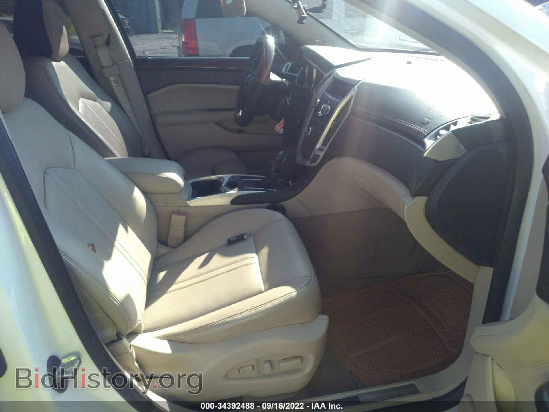 2012 CADILLAC SRX - VIN: 3GYFNAE36CS614627 - Фото 5