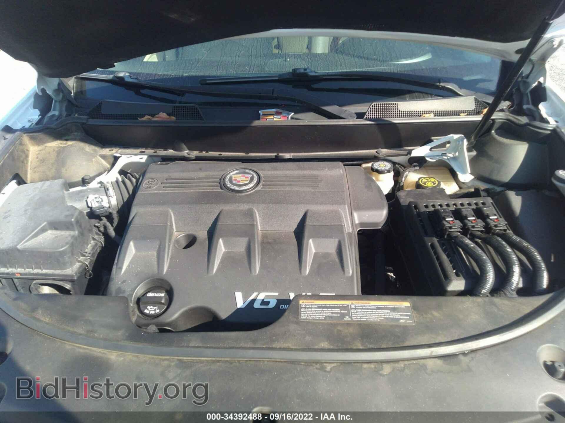 2012 CADILLAC SRX - VIN: 3GYFNAE36CS614627 - Фото 10
