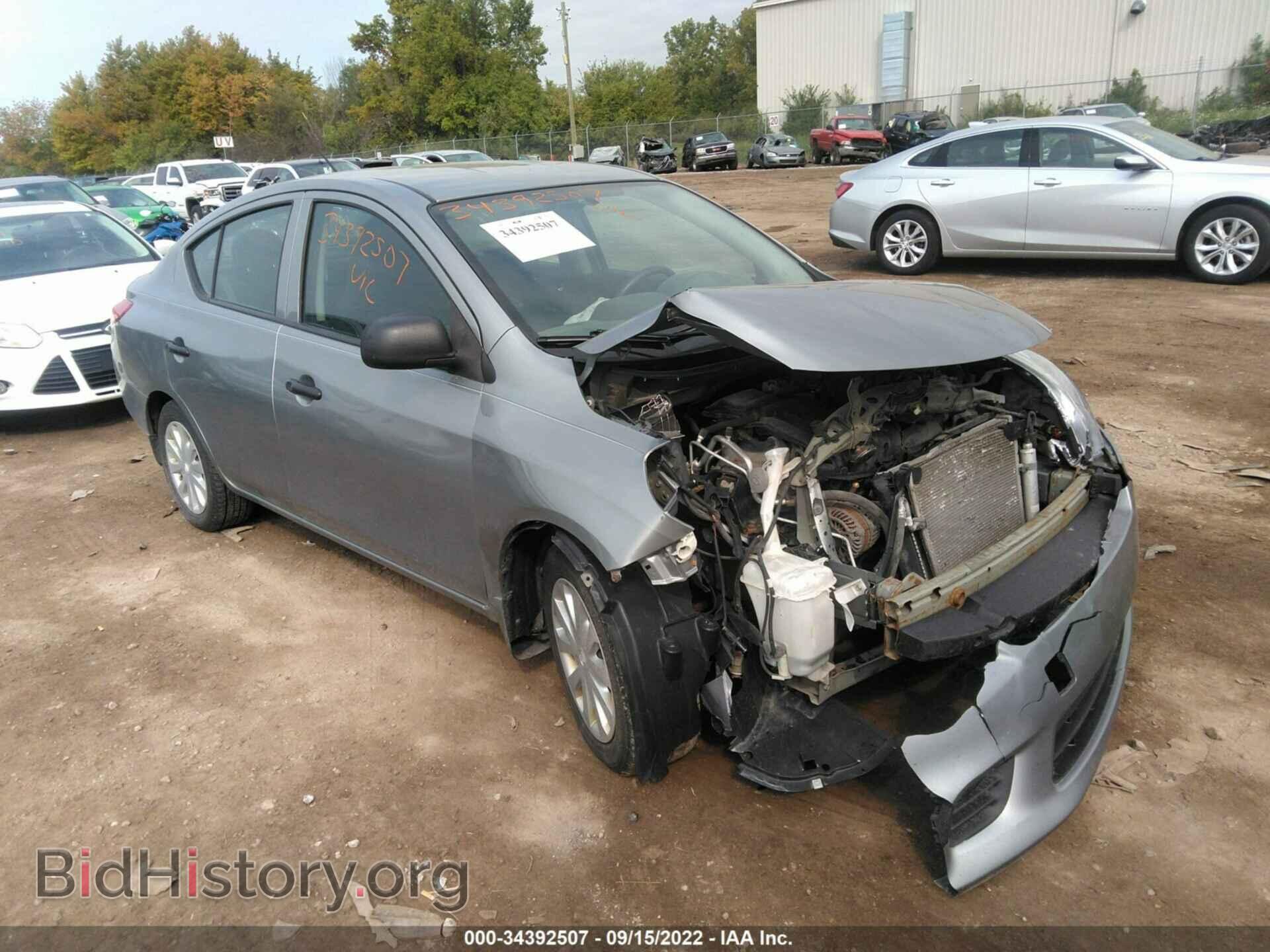 Photo 3N1CN7AP4DL842628 - NISSAN VERSA 2013