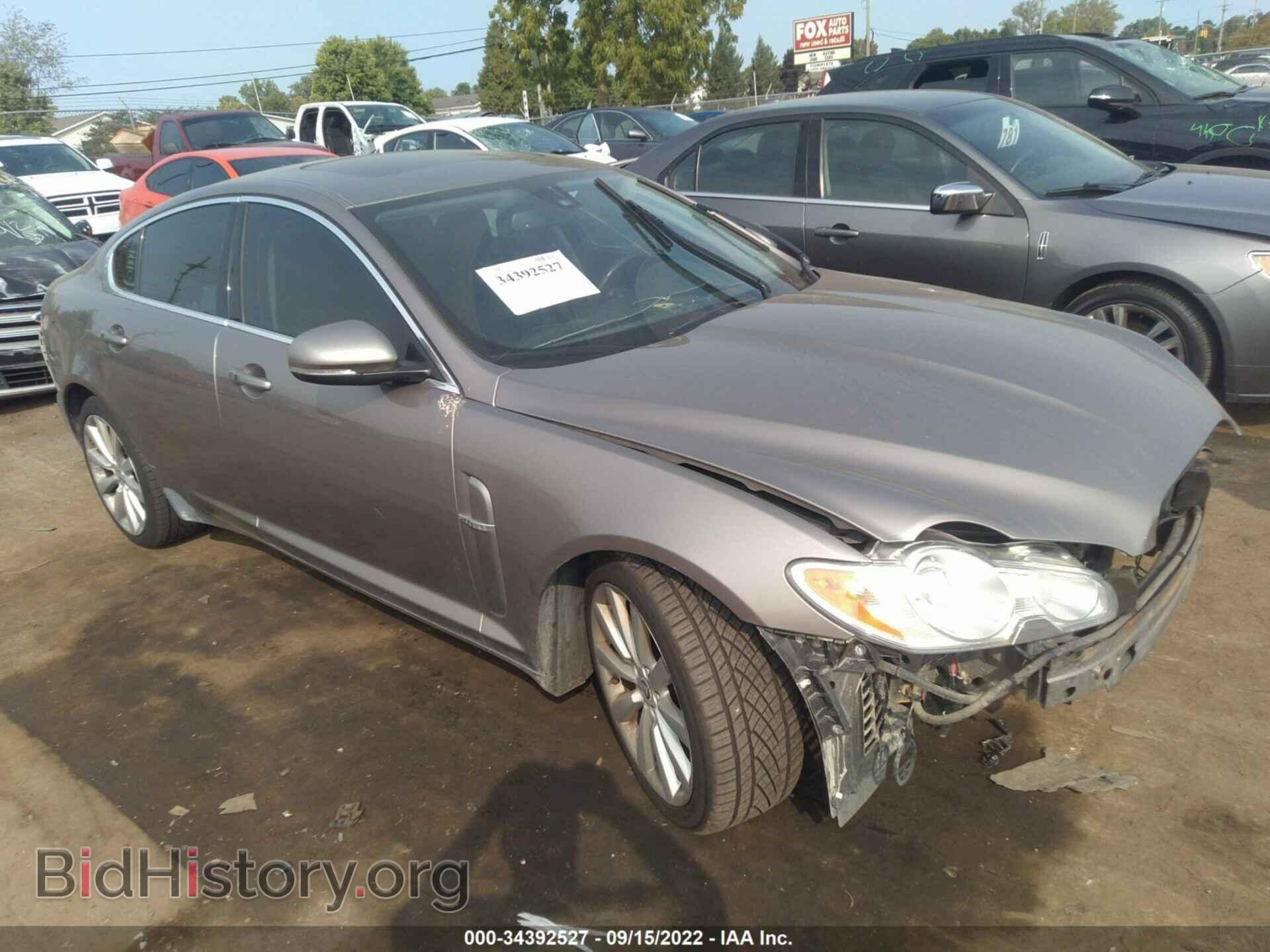Photo SAJWA0GB5BLS06948 - JAGUAR XF 2011