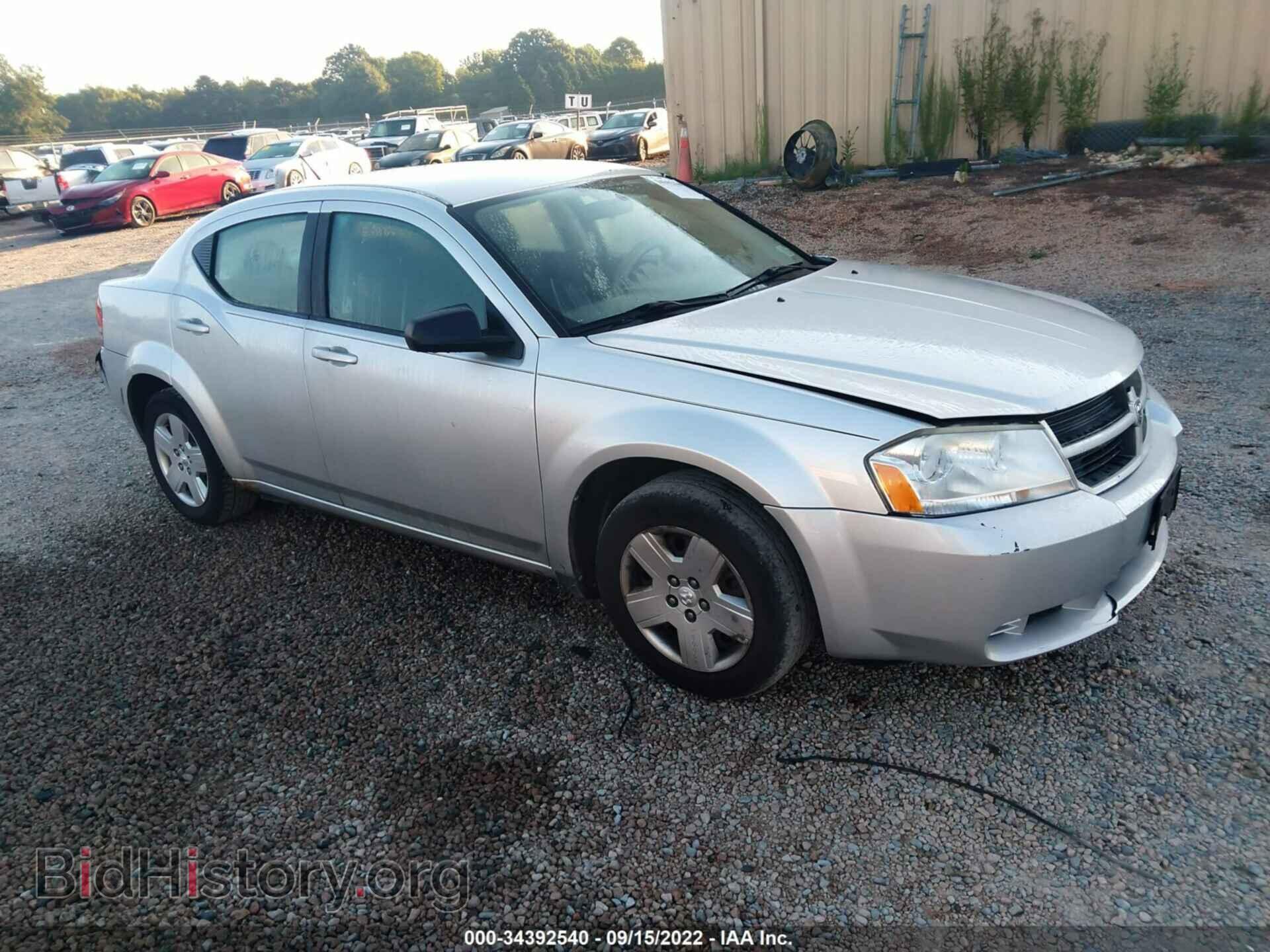 Photo 1B3CC4FBXAN174748 - DODGE AVENGER 2010