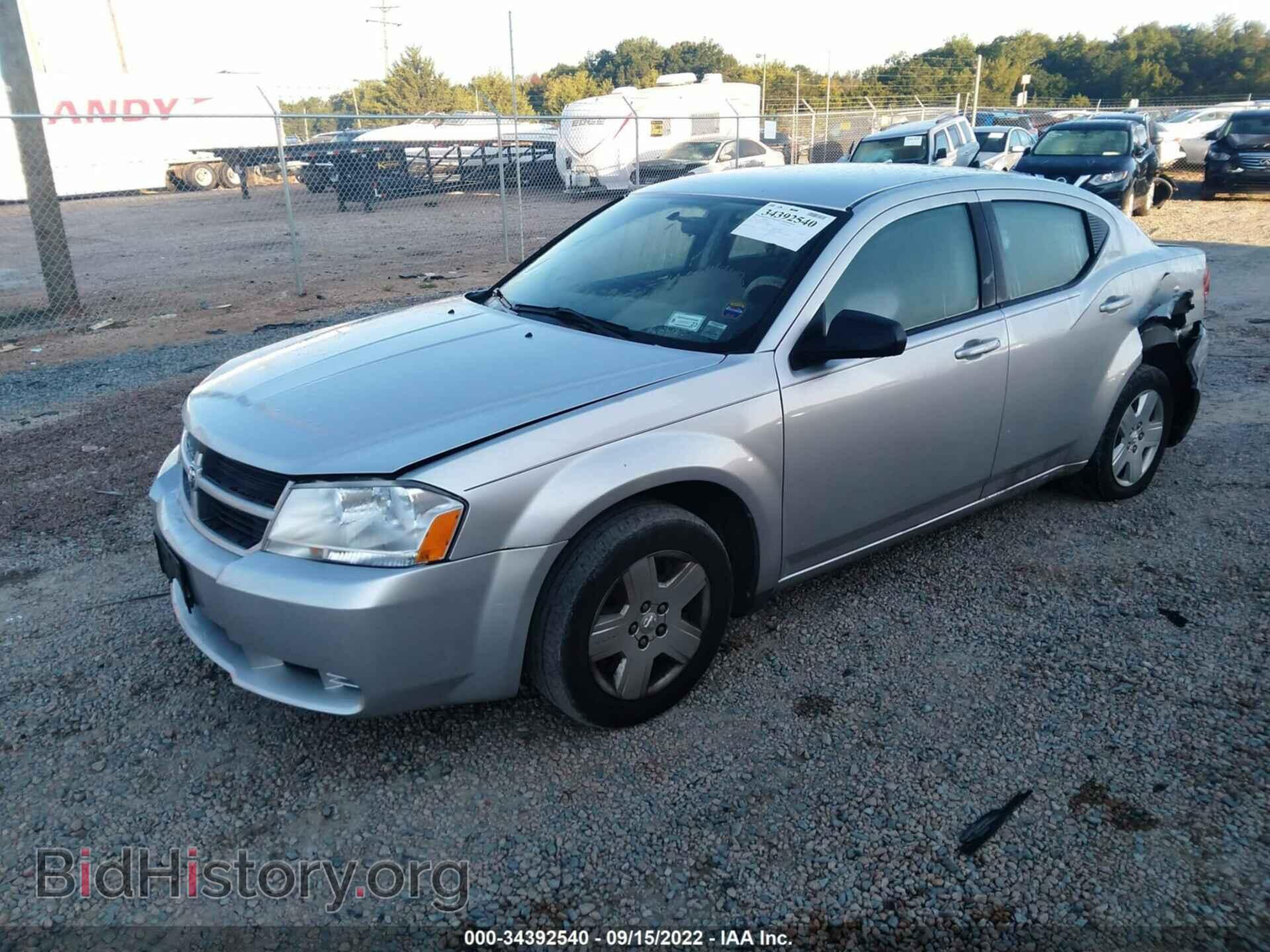 2010 DODGE AVENGER - VIN: 1B3CC4FBXAN174748 - Фото 2
