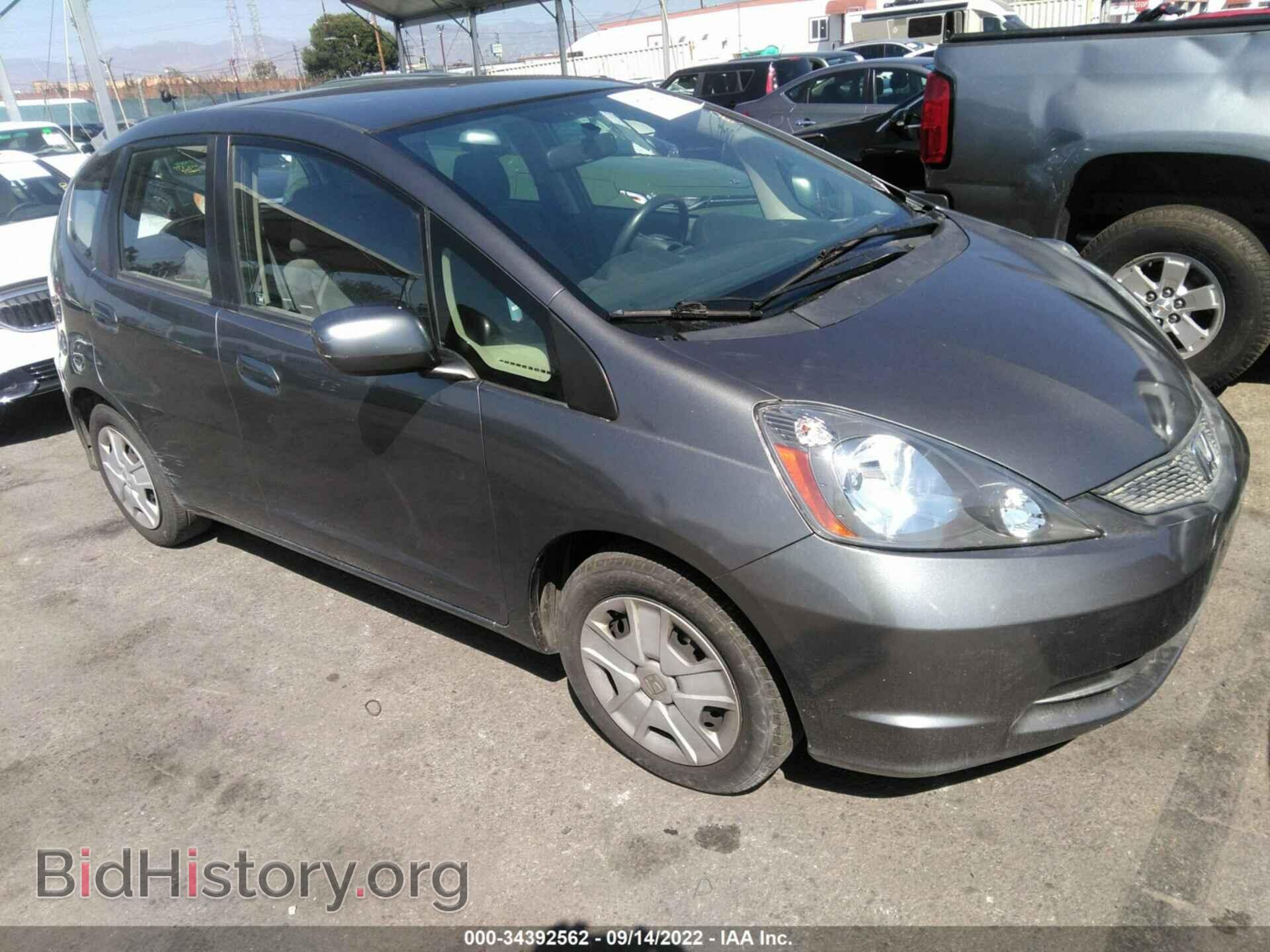 Photo JHMGE8H36DC015408 - HONDA FIT 2013