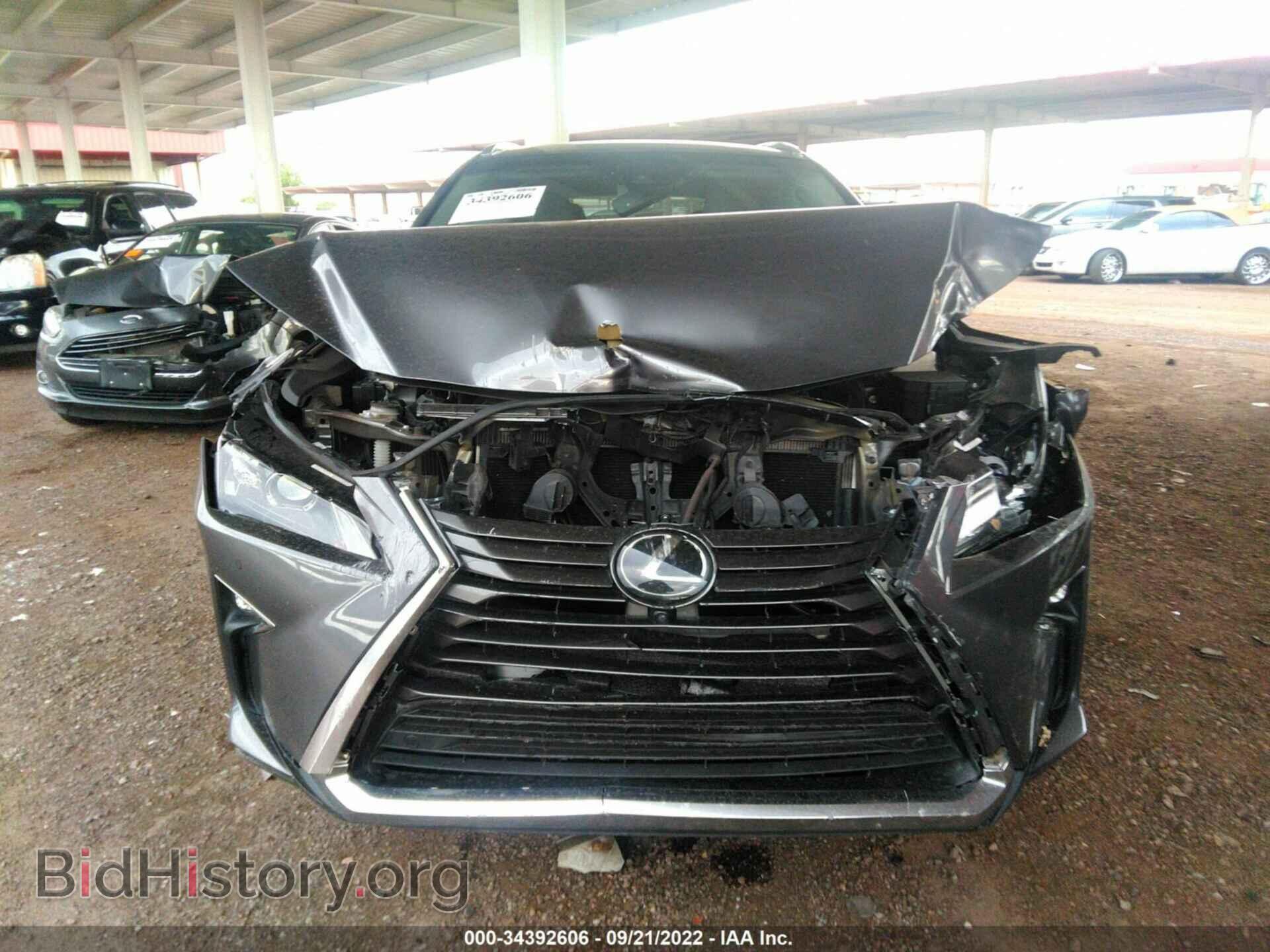 2017 LEXUS RX - VIN: 2T2ZZMCA1HC091821 - Фото 6