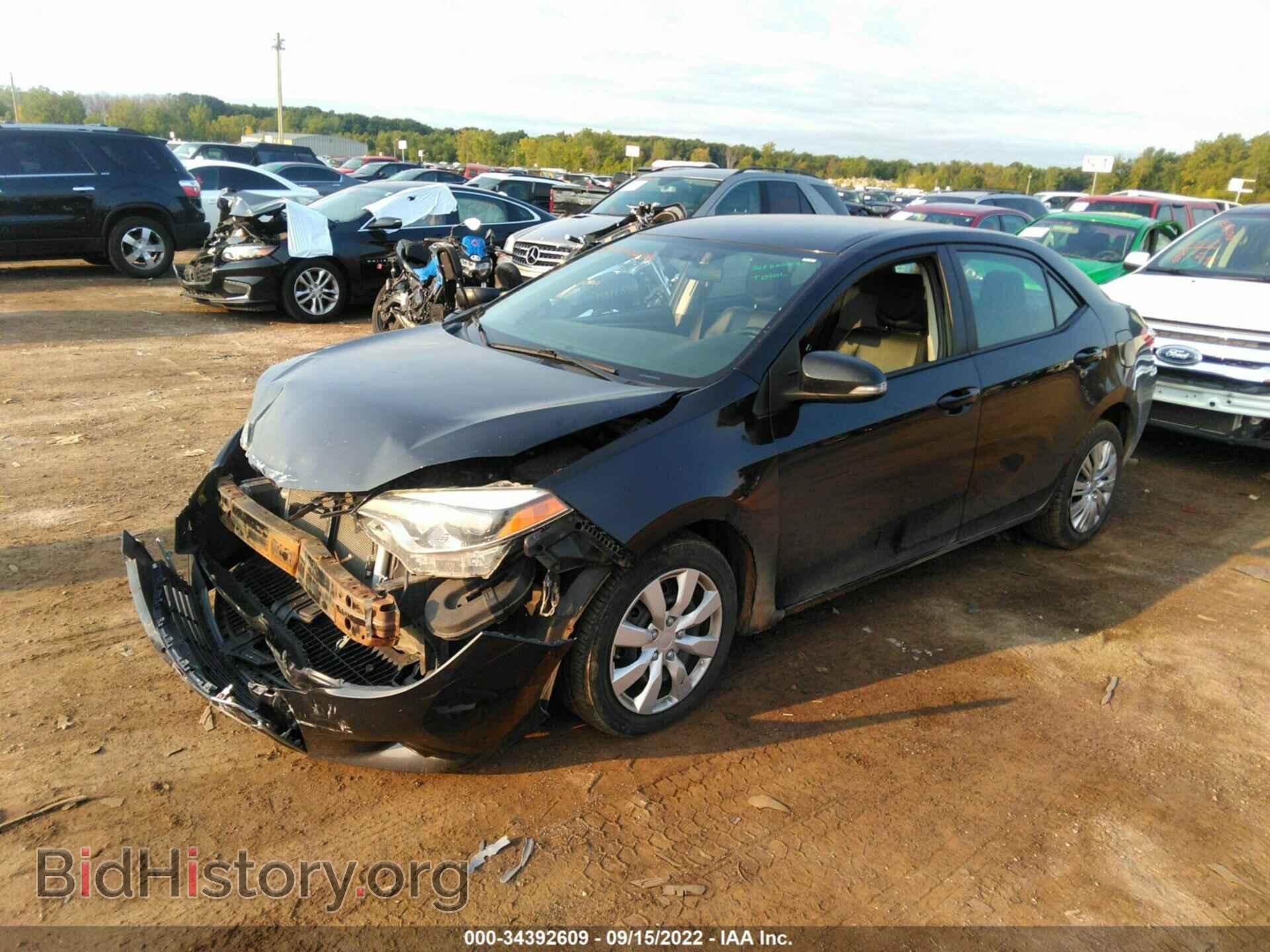 2015 TOYOTA COROLLA - VIN: 2T1BURHE6FC397181 - Photo 2