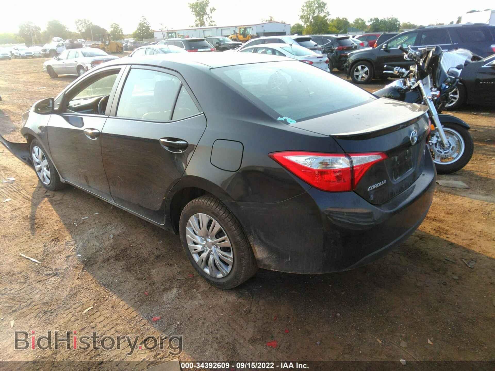2015 TOYOTA COROLLA - VIN: 2T1BURHE6FC397181 - Photo 3