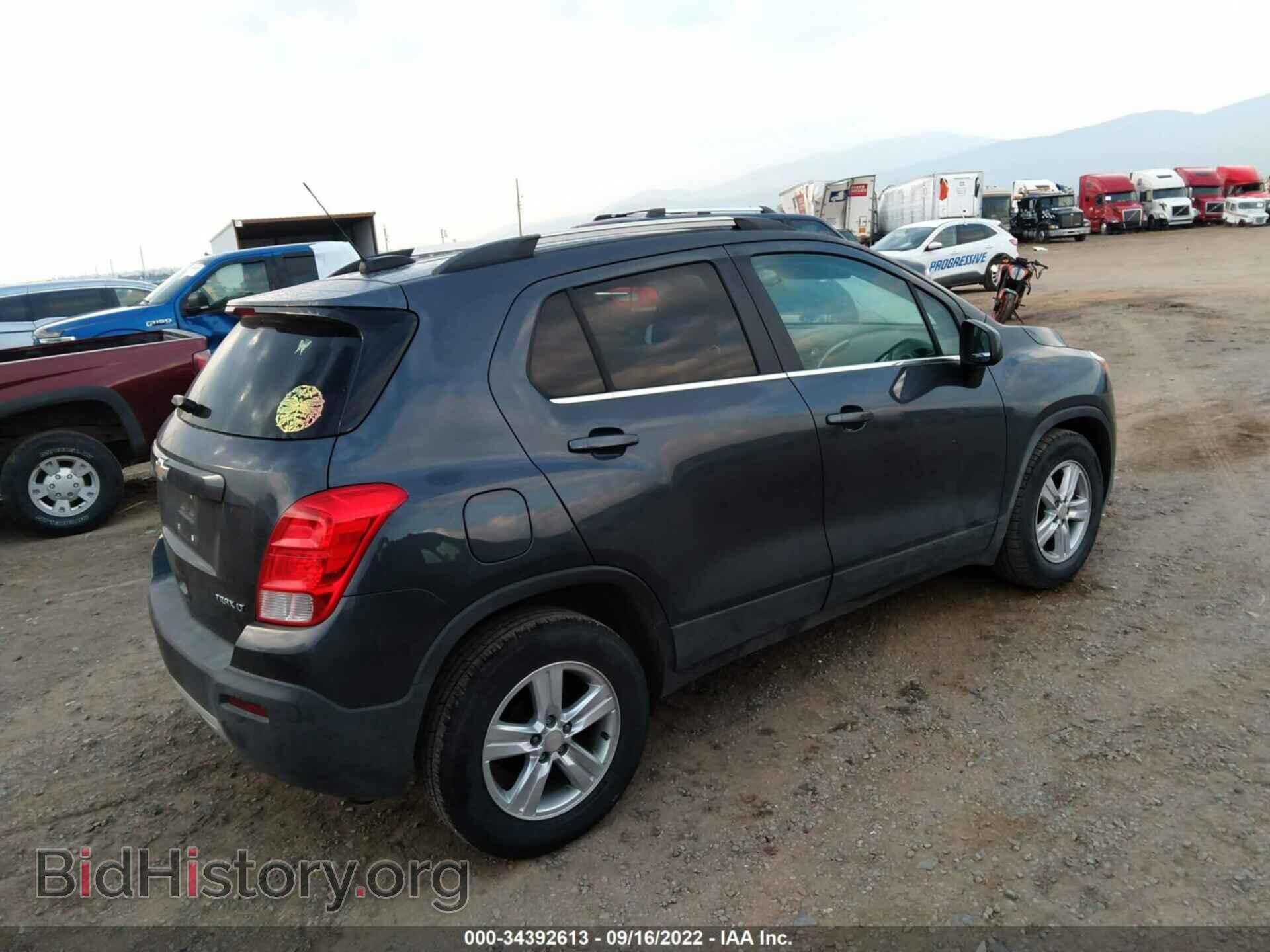 2016 CHEVROLET TRAX - VIN: 3GNCJLSB3GL185806 - Фото 4