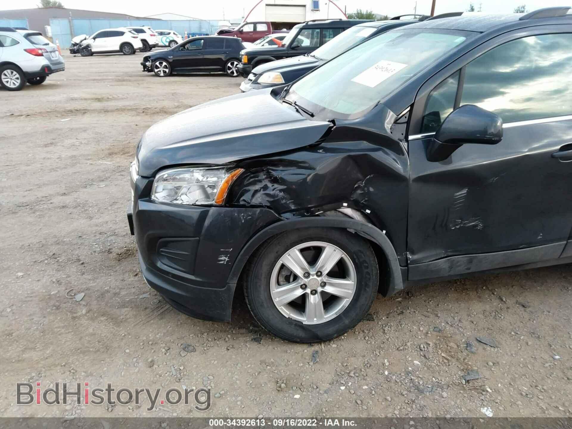 2016 CHEVROLET TRAX - VIN: 3GNCJLSB3GL185806 - Фото 6