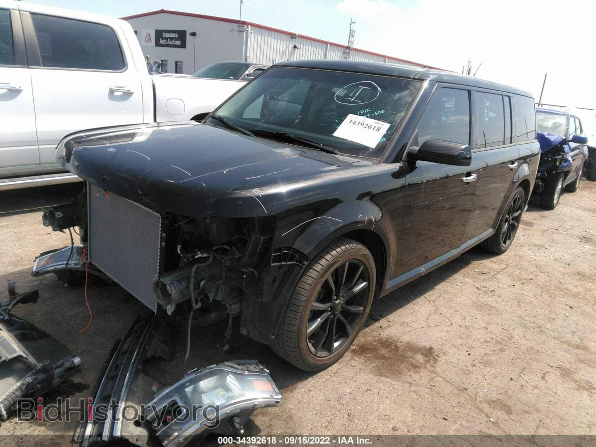 2016 FORD FLEX - VIN: 2FMGK5C84GBA07397 - Photo 2