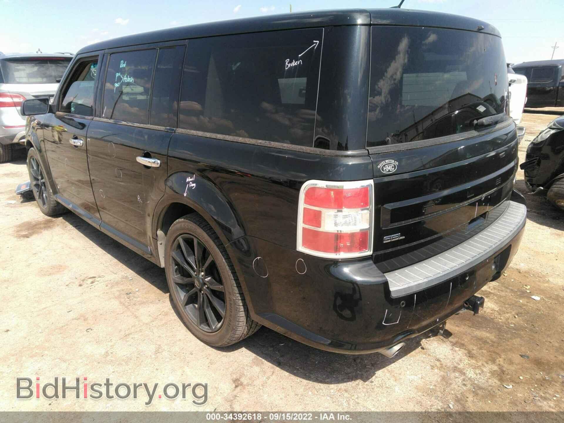 2016 FORD FLEX - VIN: 2FMGK5C84GBA07397 - Photo 3
