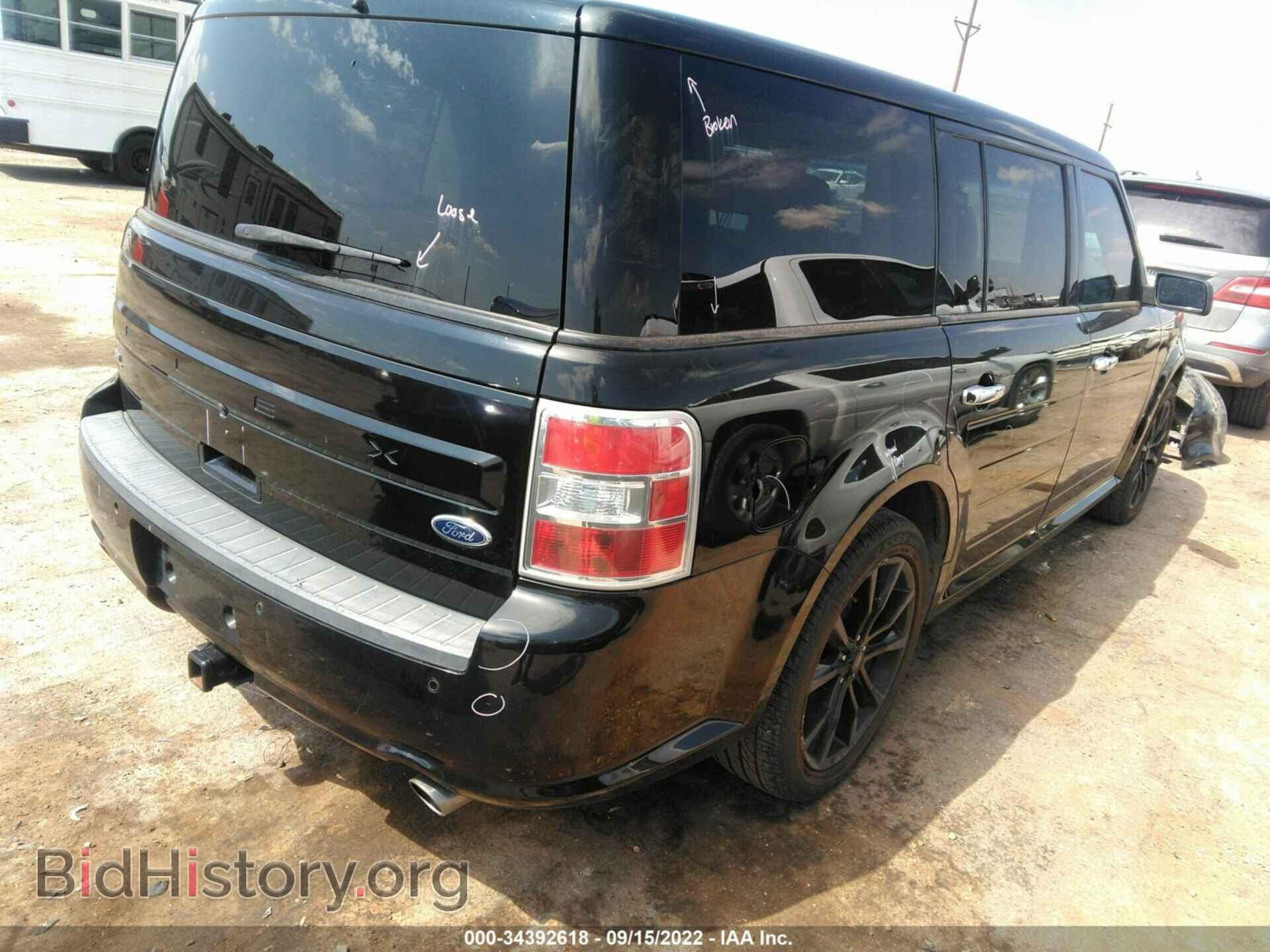 2016 FORD FLEX - VIN: 2FMGK5C84GBA07397 - Photo 4