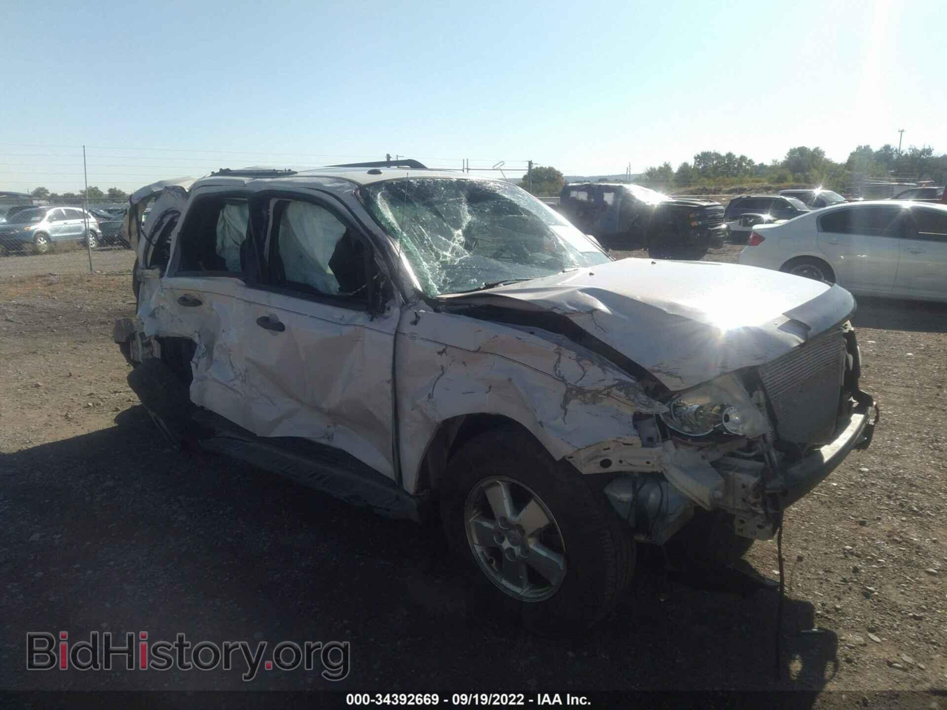 Фотография 1FMCU9DG8BKA95083 - FORD ESCAPE 2011