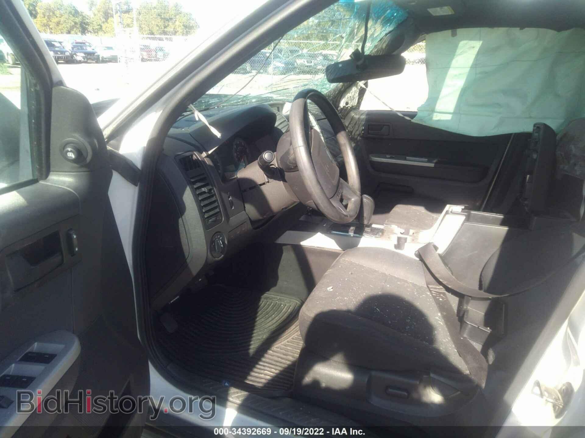 2011 FORD ESCAPE - VIN: 1FMCU9DG8BKA95083 - Фото 5