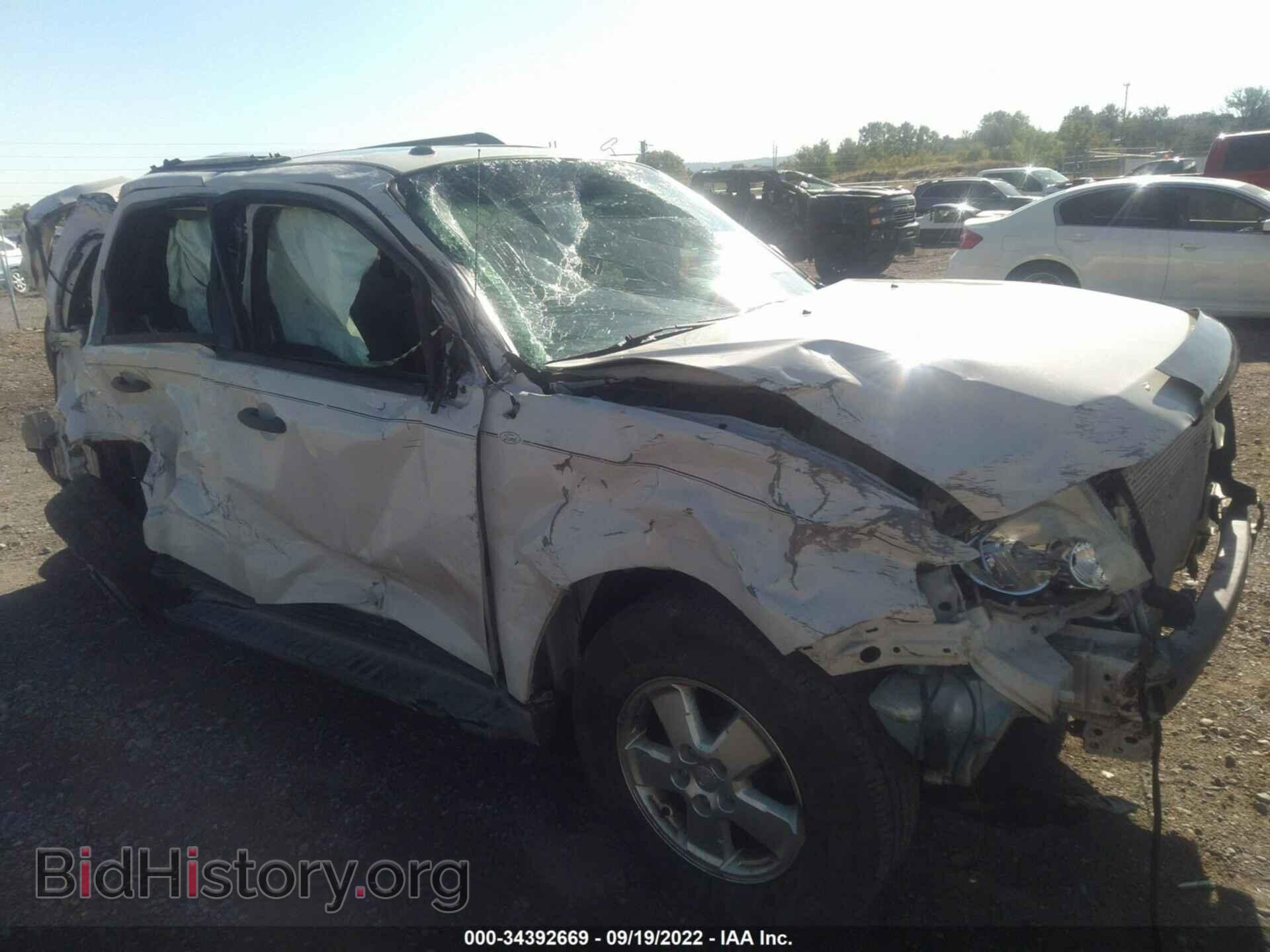 2011 FORD ESCAPE - VIN: 1FMCU9DG8BKA95083 - Фото 6