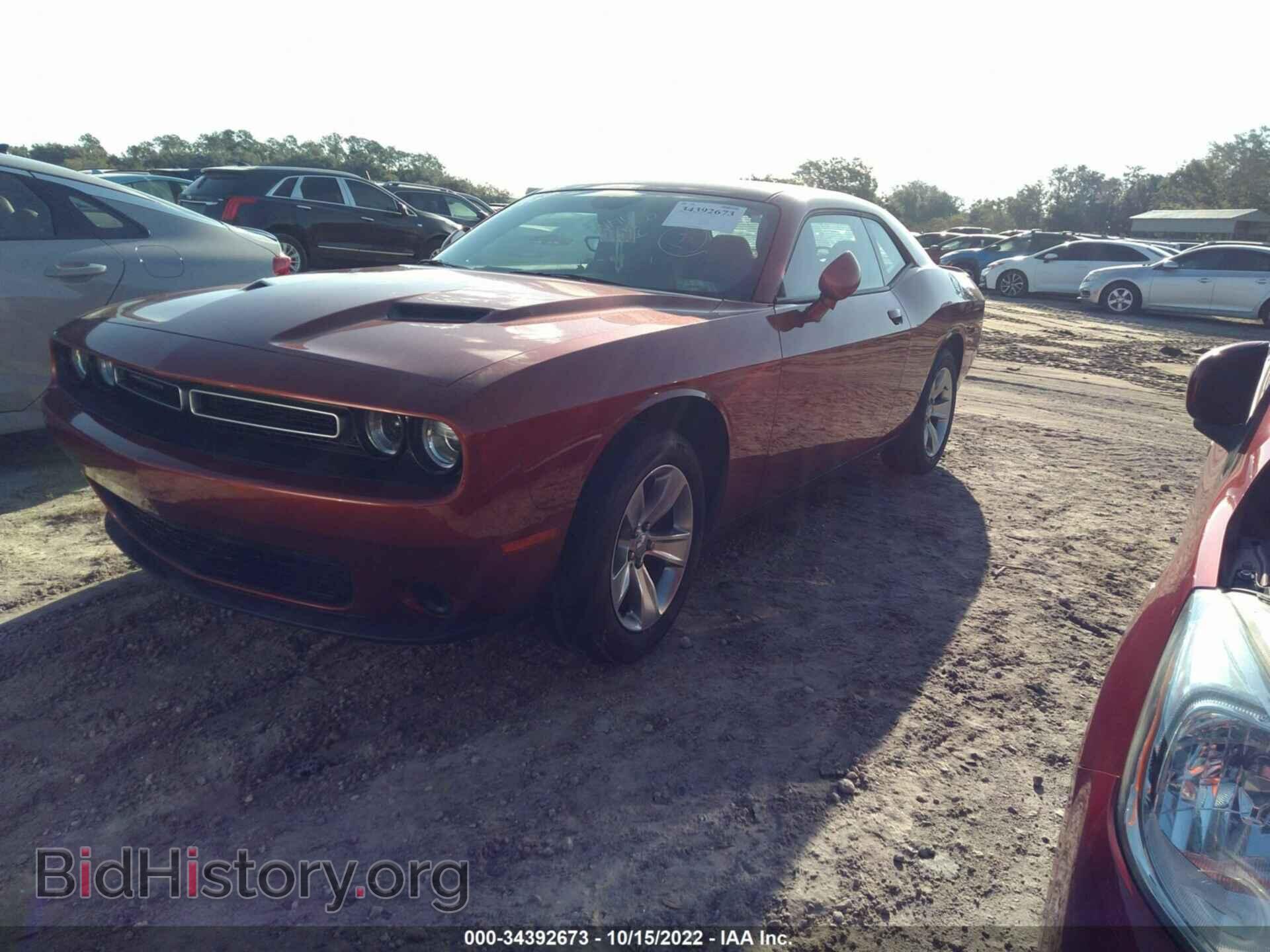 2020 DODGE CHALLENGER - VIN: 2C3CDZAG9LH215463 - Фото 2