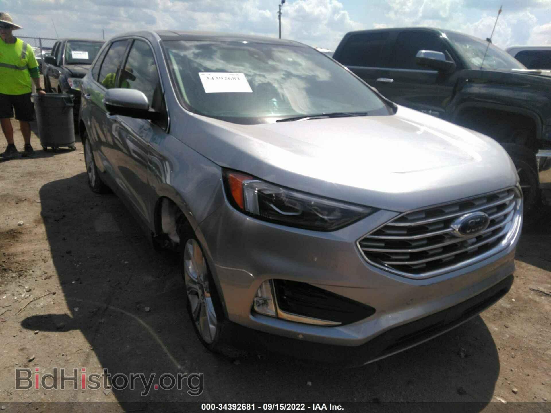 Photo 2FMPK3K9XLBA56659 - FORD EDGE 2020