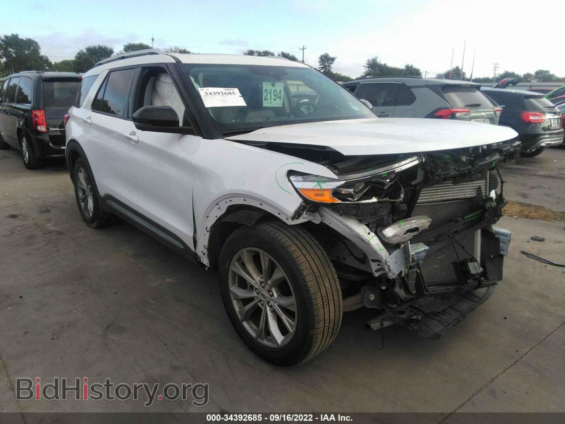 Photo 1FMSK7FH6MGB33704 - FORD EXPLORER 2021