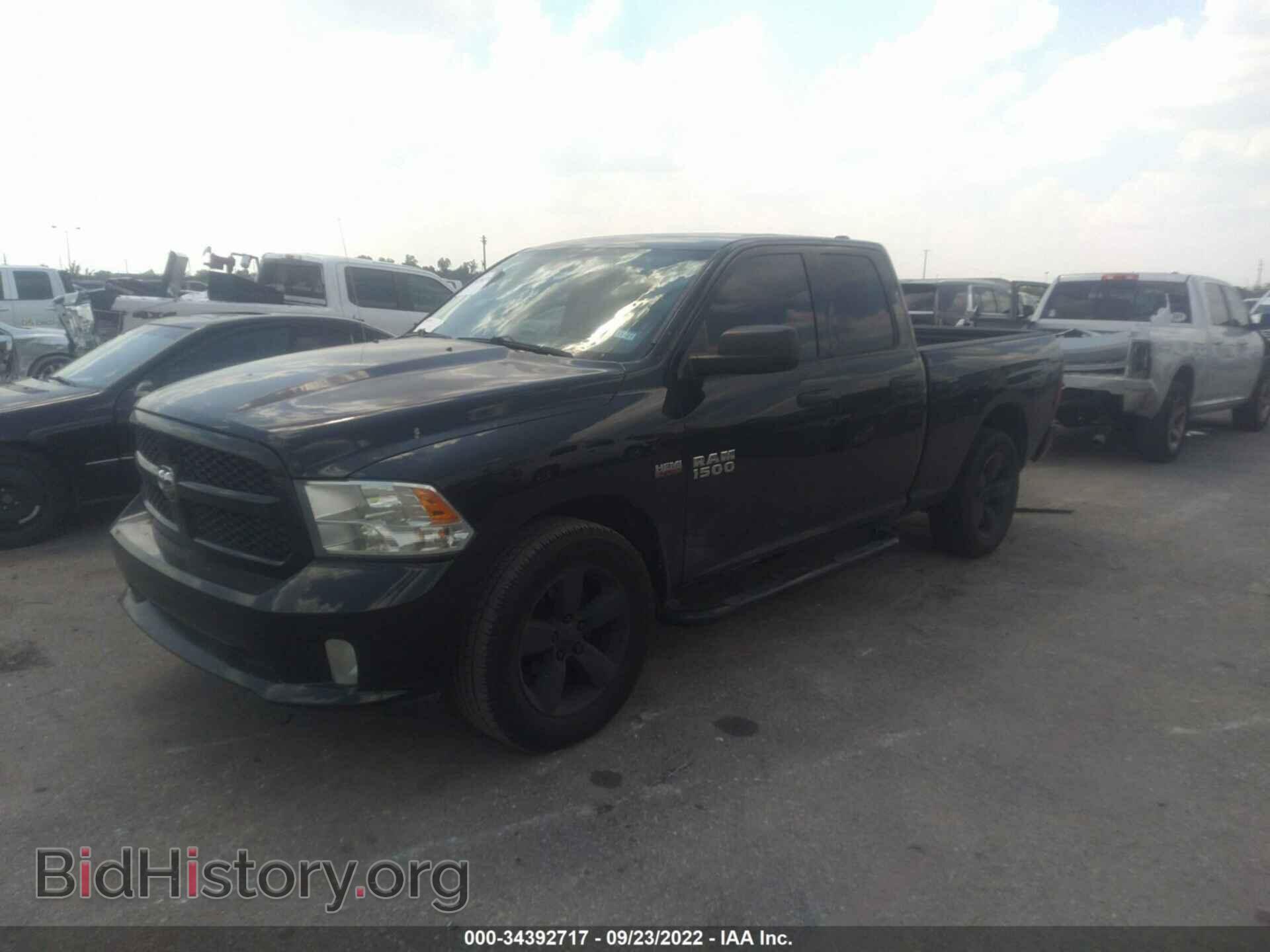 2014 RAM 1500 - VIN: 1C6RR6FT3ES184970 - Фото 2