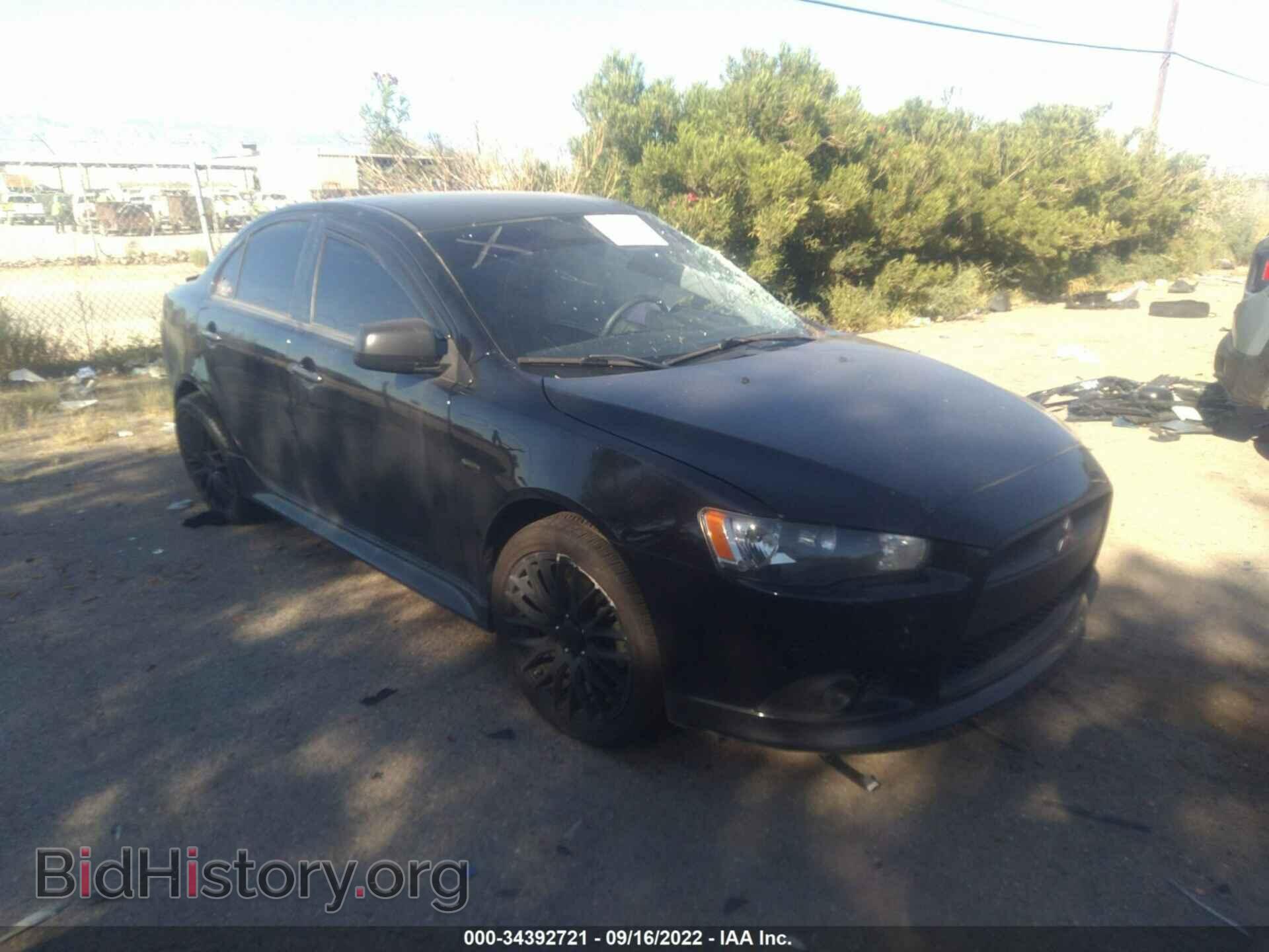 Photo JA32U8FW6CU022586 - MITSUBISHI LANCER 2012