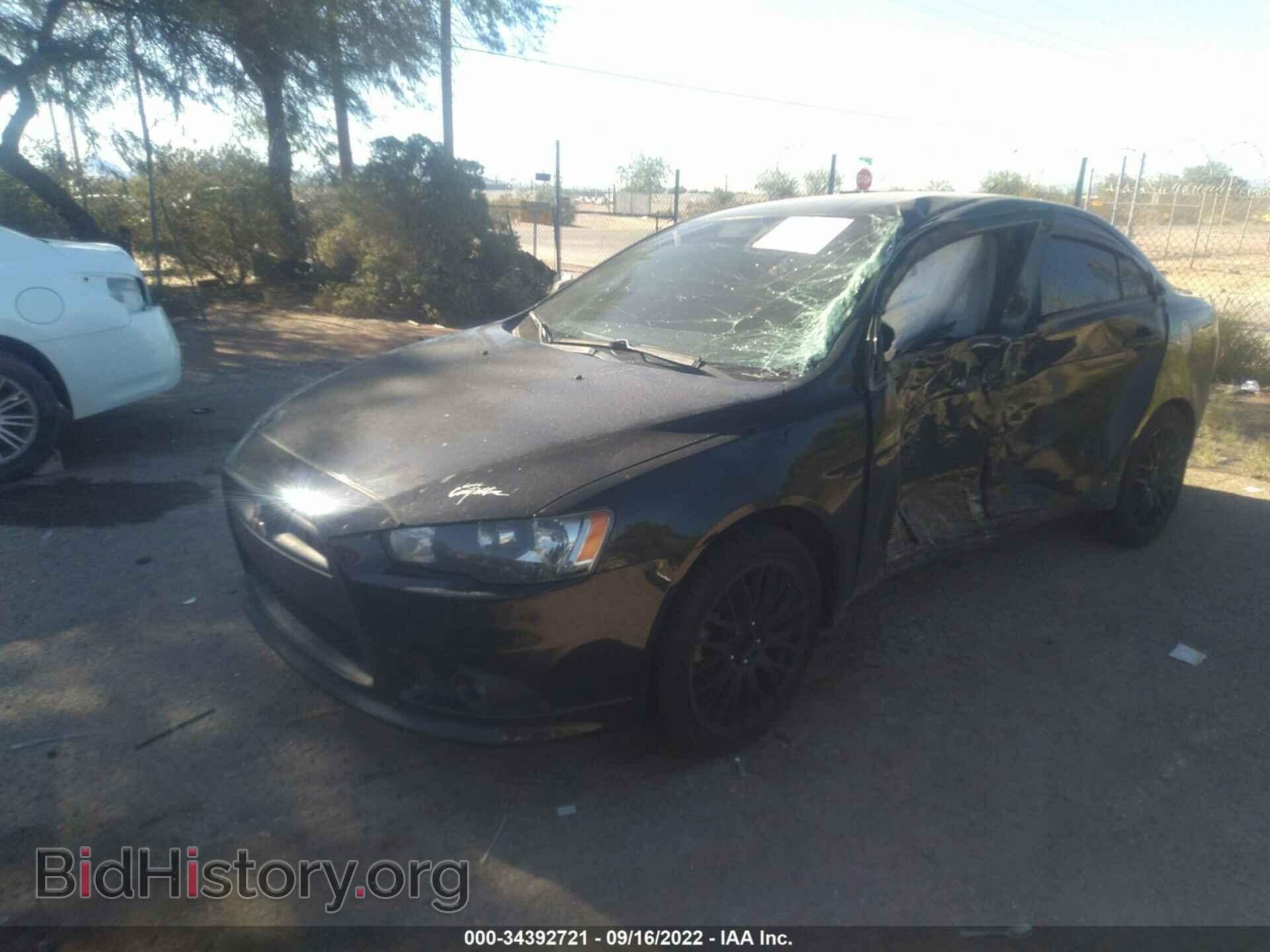 2012 MITSUBISHI LANCER - VIN: JA32U8FW6CU022586 - Фото 2