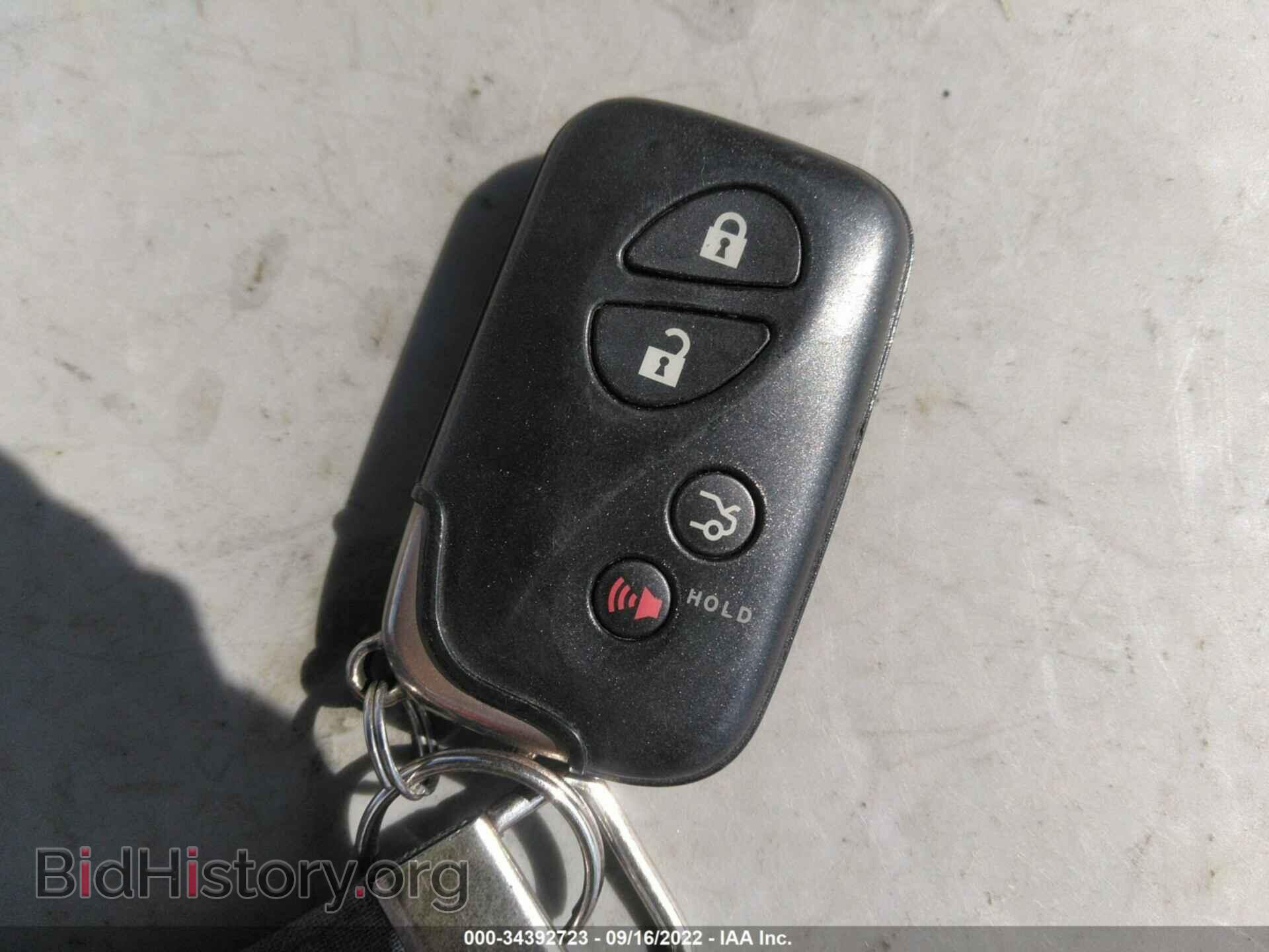 2011 LEXUS ES 350 - VIN: JTHBK1EG1B2469277 - Фото 11