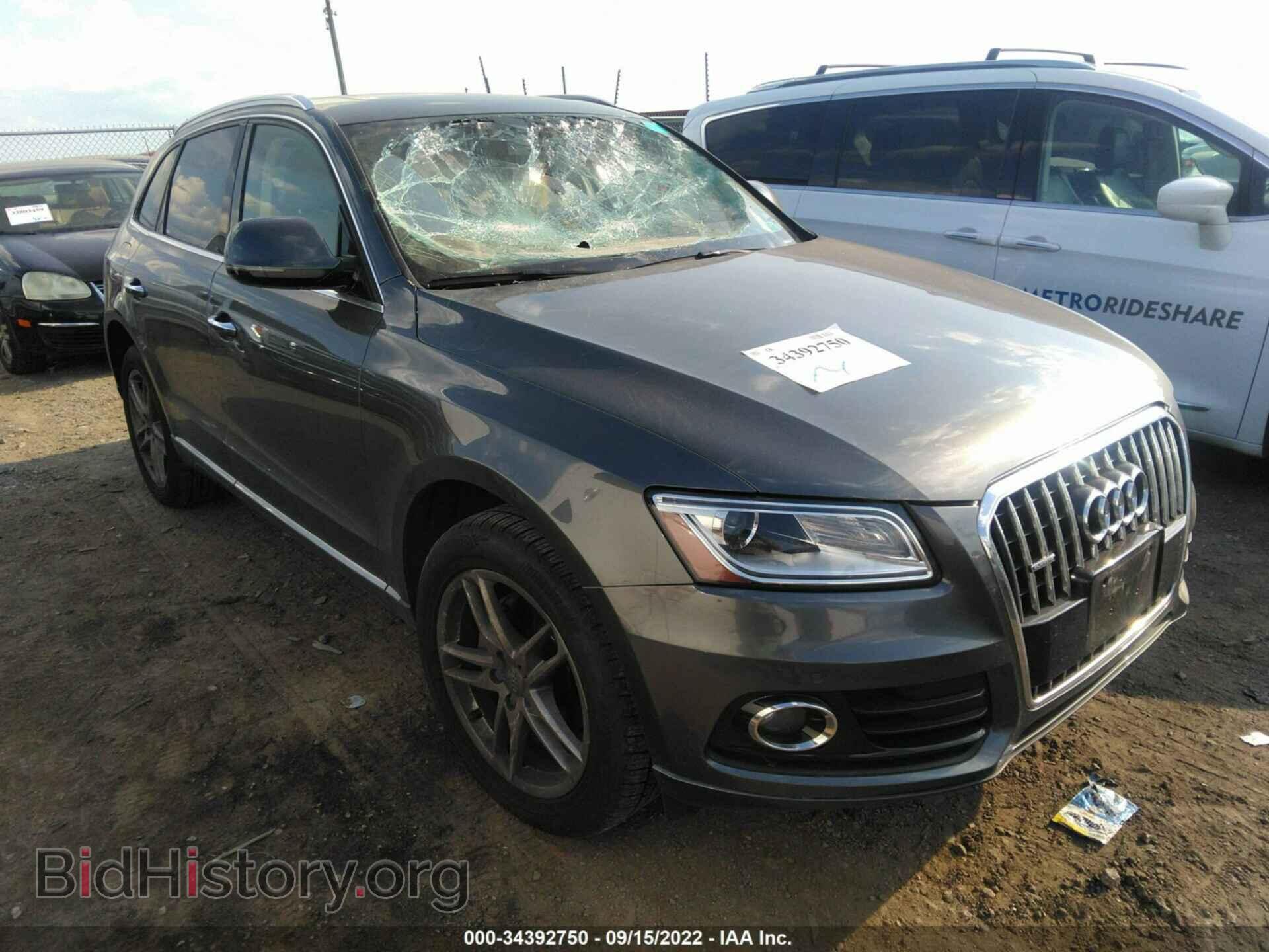 Фотография WA1C2AFP3HA069024 - AUDI Q5 2017