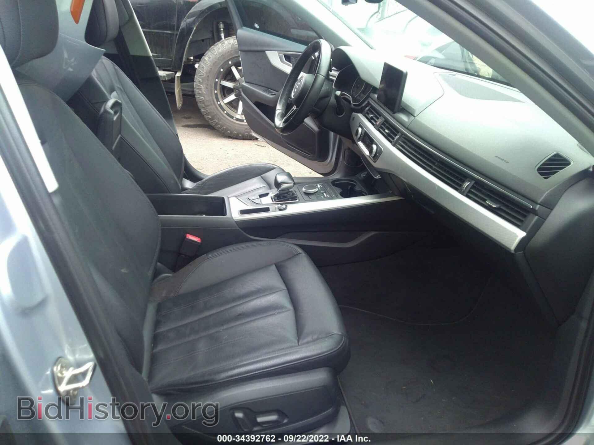 2017 AUDI A4 - VIN: WAUGNAF49HN025068 - Photo 5