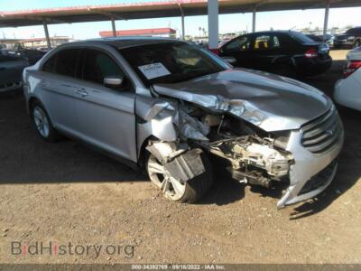 2016 Ford TAURUS SEL, silver — VIN 1FAHP2E82GG109818, IAAI