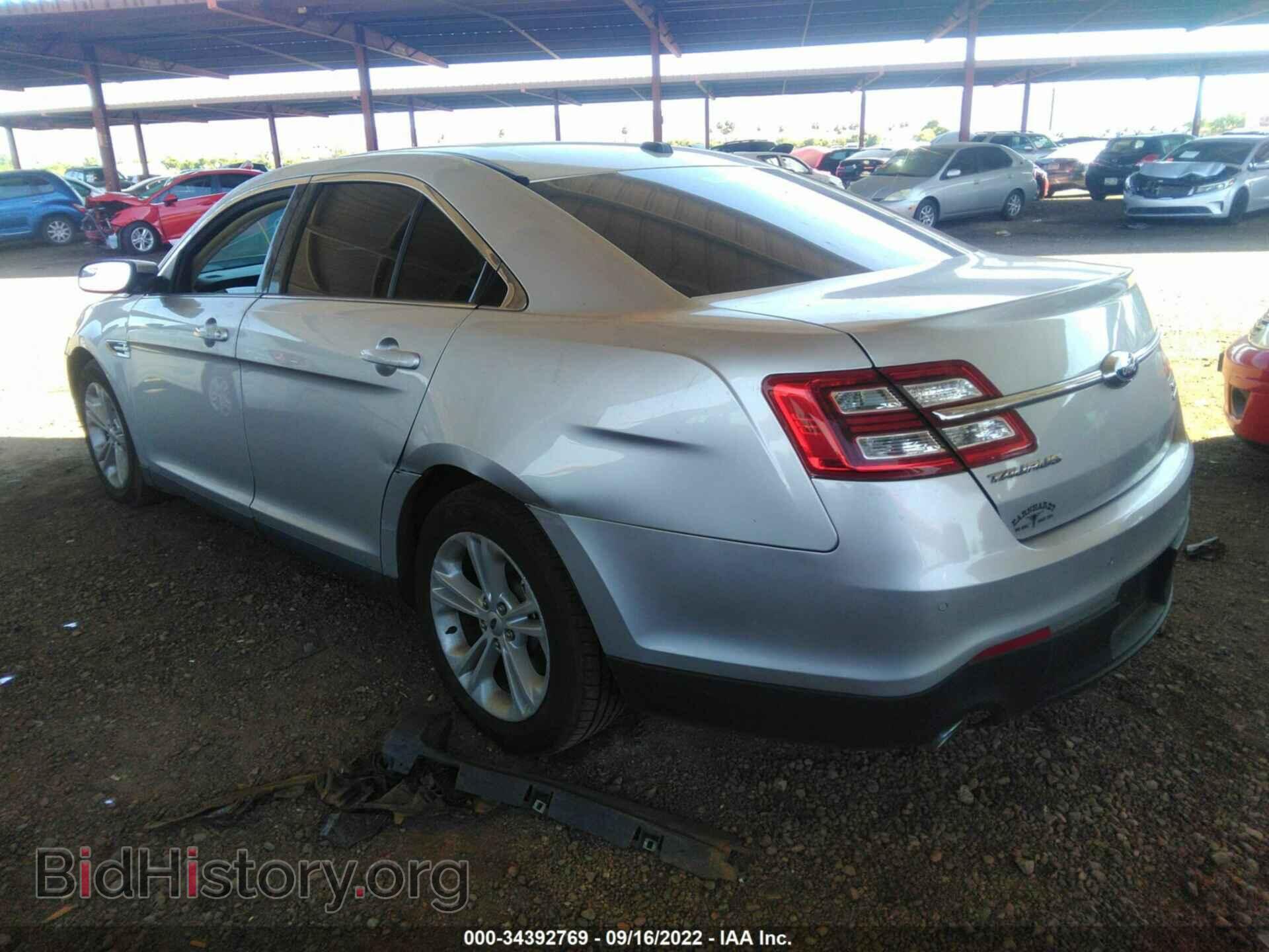 2016 FORD TAURUS - VIN: 1FAHP2E82GG109818 - Photo 3