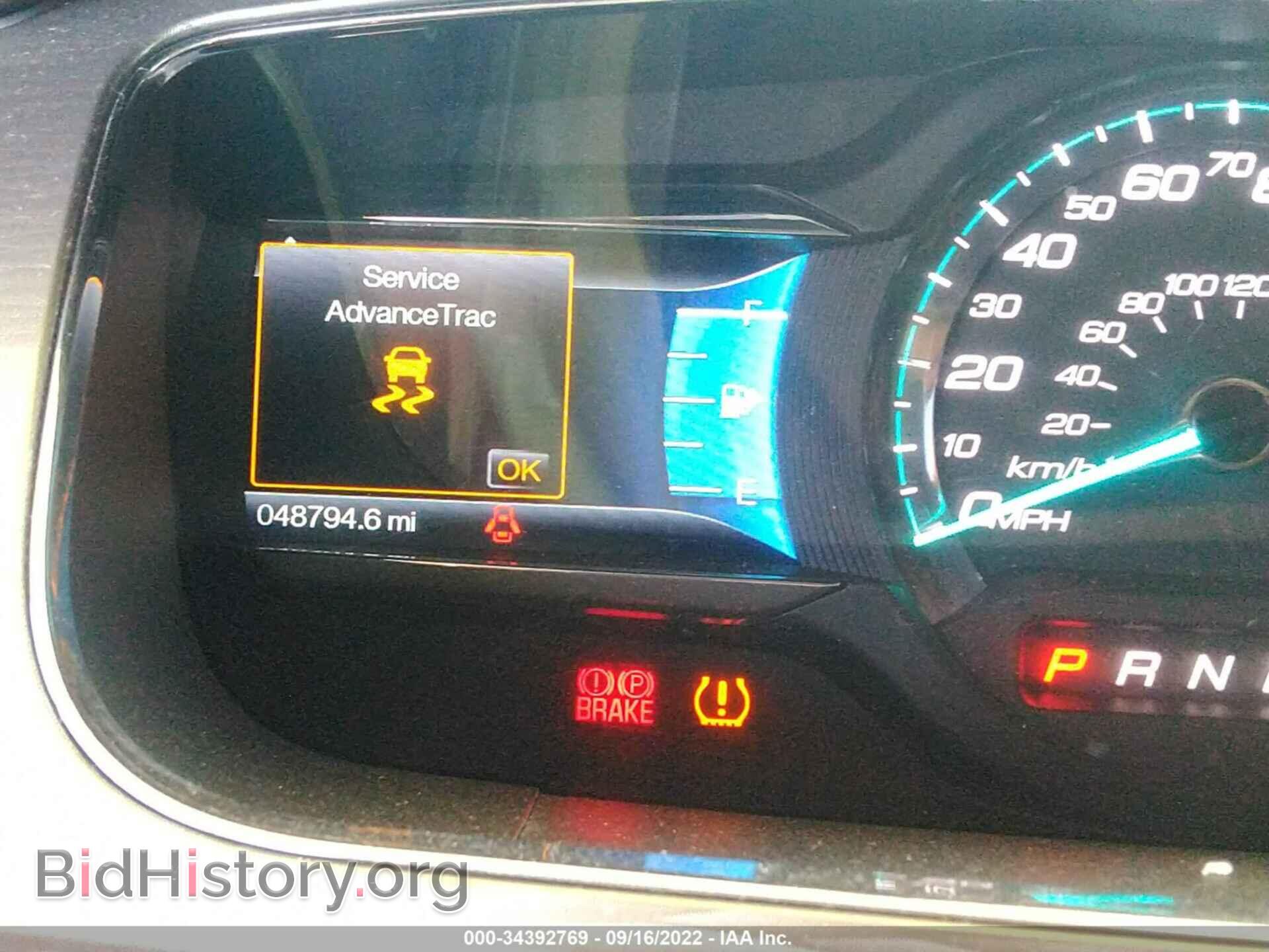 2016 FORD TAURUS - VIN: 1FAHP2E82GG109818 - Photo 7