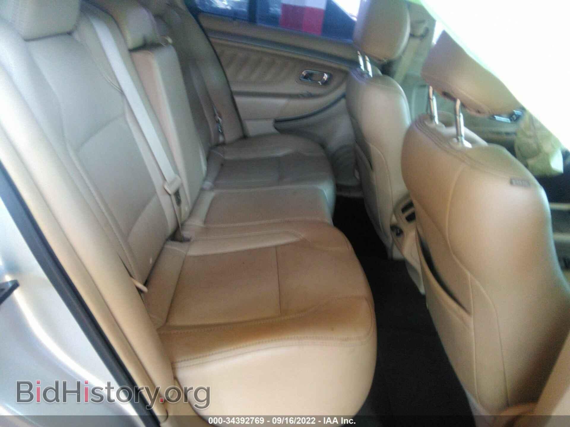 2016 FORD TAURUS - VIN: 1FAHP2E82GG109818 - Photo 8