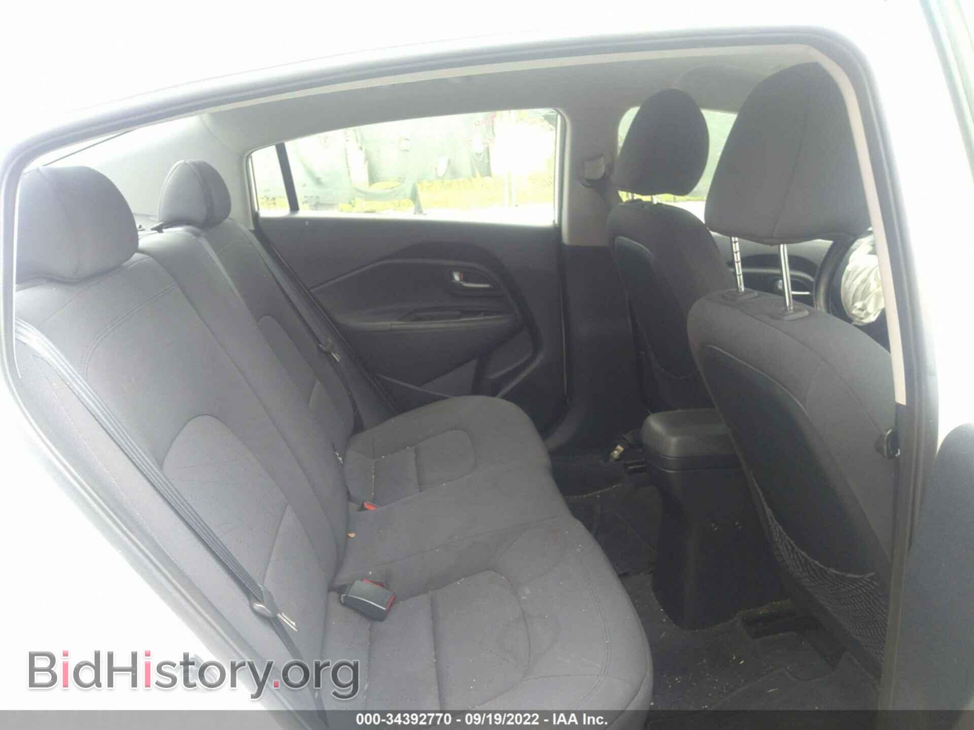 2013 KIA RIO - VIN: KNADN4A39D6130653 - Фото 8