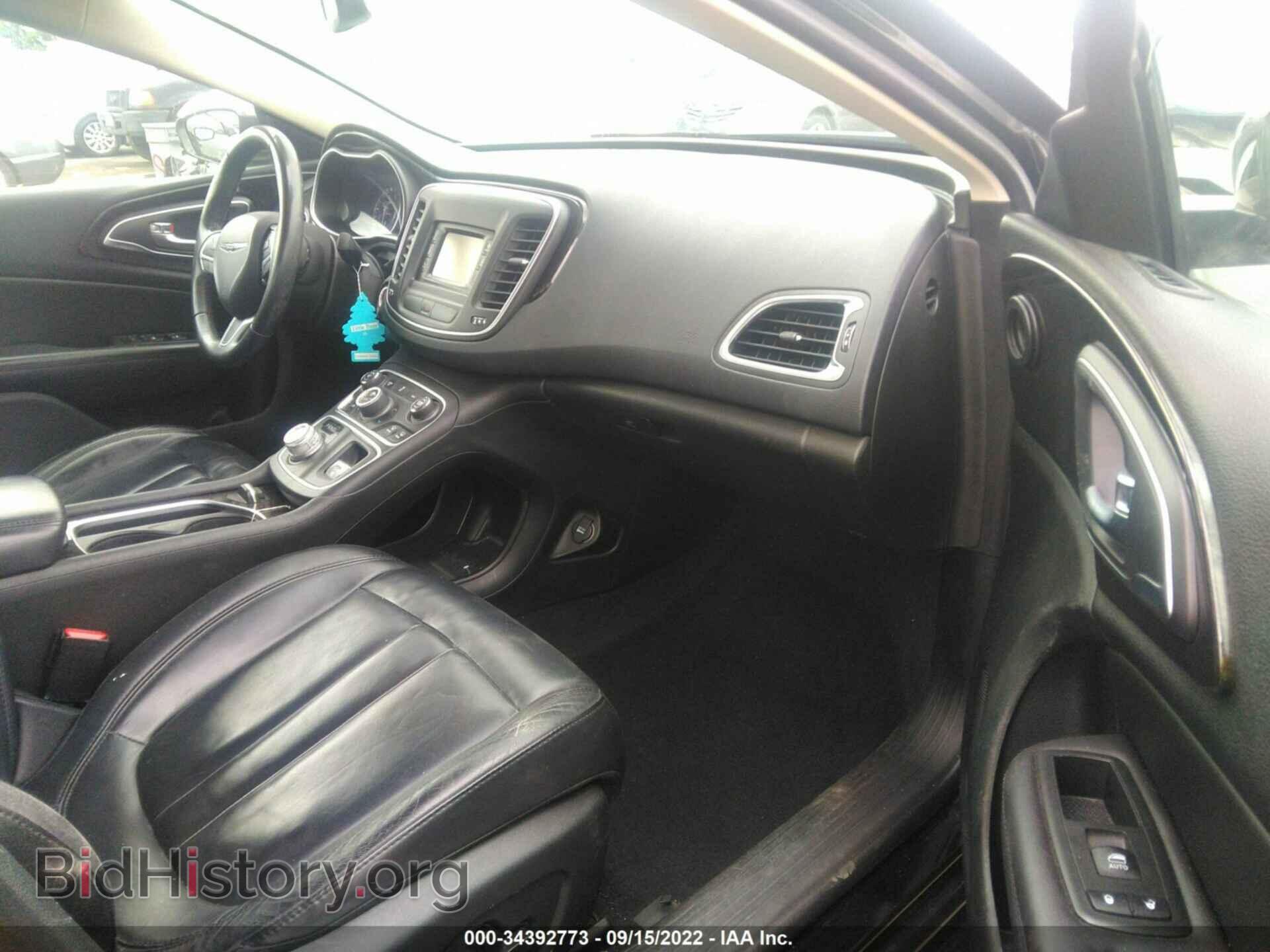 2015 CHRYSLER 200 - VIN: 1C3CCCCB7FN549469 - Фото 5