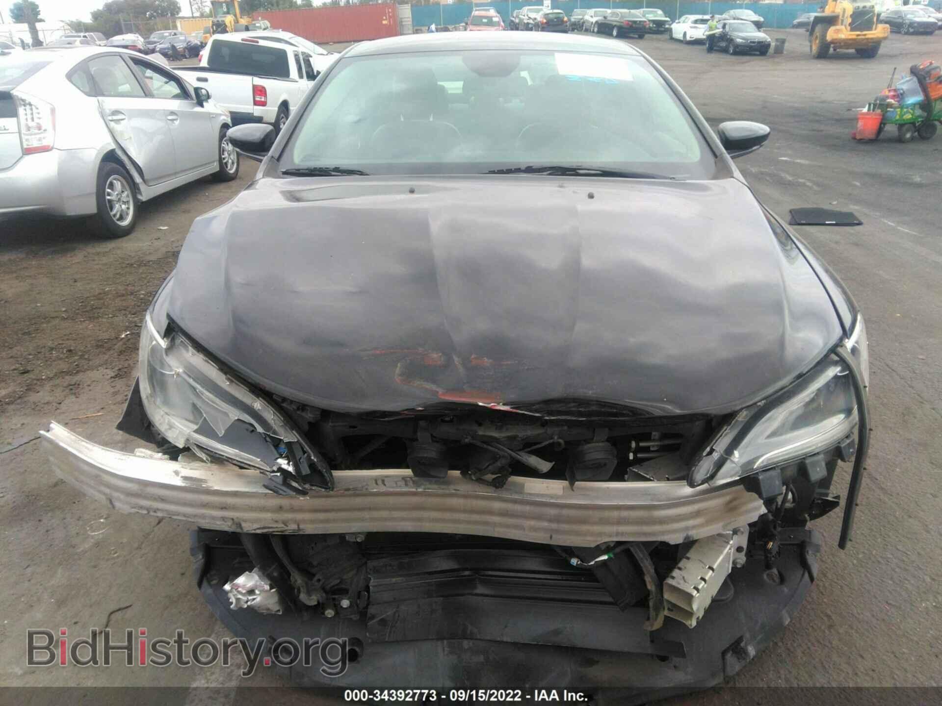 2015 CHRYSLER 200 - VIN: 1C3CCCCB7FN549469 - Фото 6
