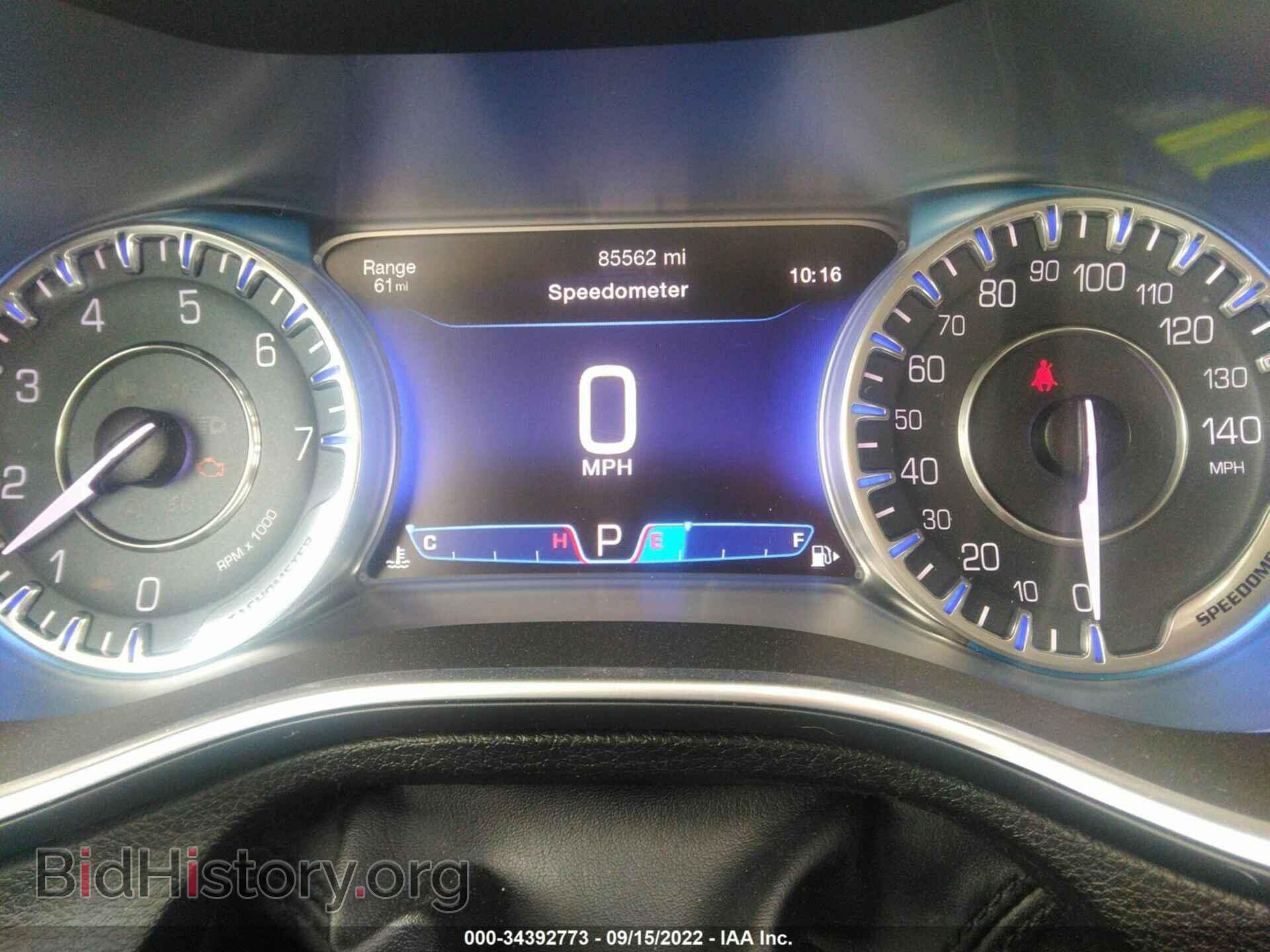 2015 CHRYSLER 200 - VIN: 1C3CCCCB7FN549469 - Фото 7