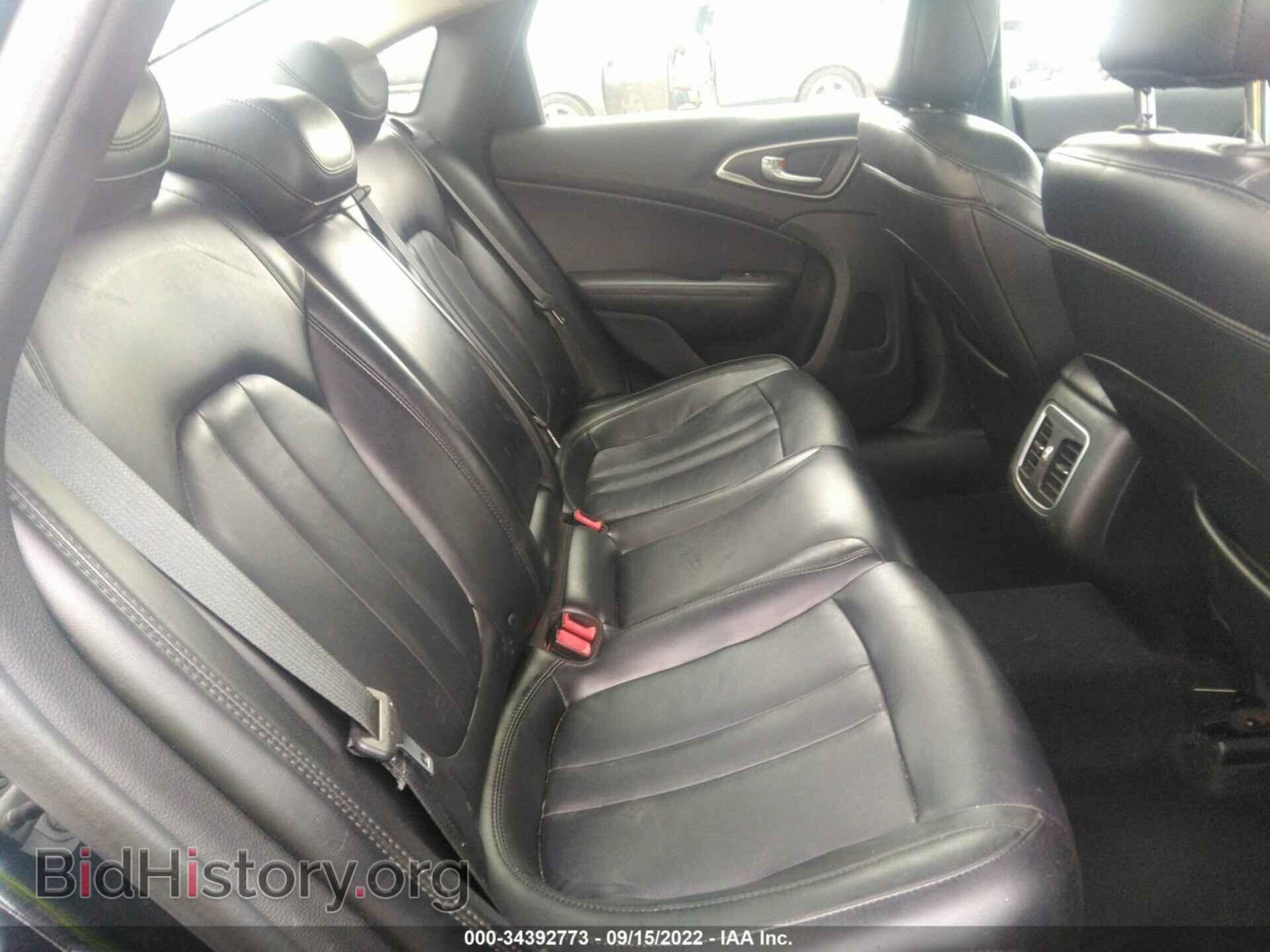 2015 CHRYSLER 200 - VIN: 1C3CCCCB7FN549469 - Фото 8