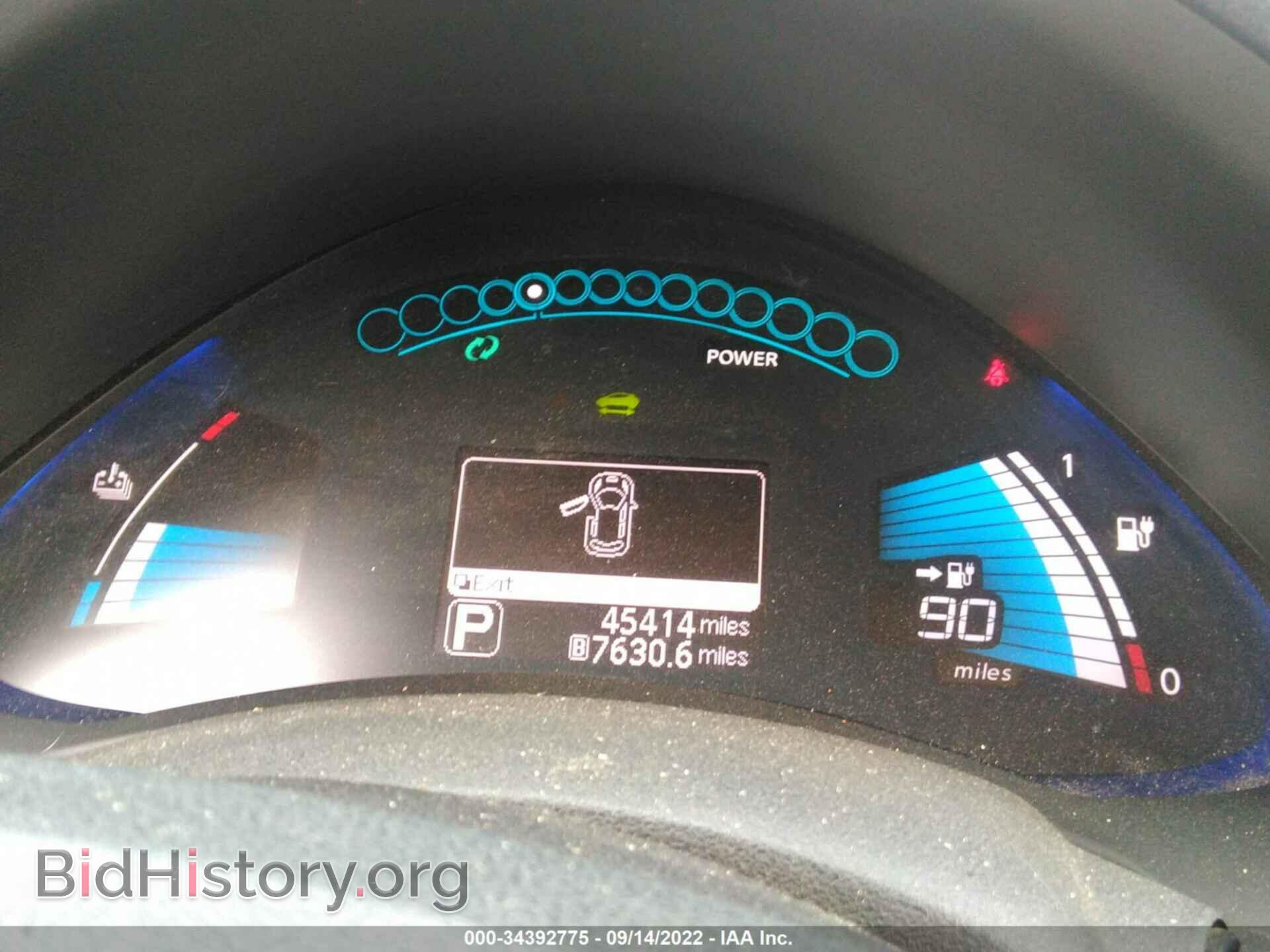 2013 NISSAN LEAF - VIN: 1N4AZ0CP4DC413598 - Фото 7