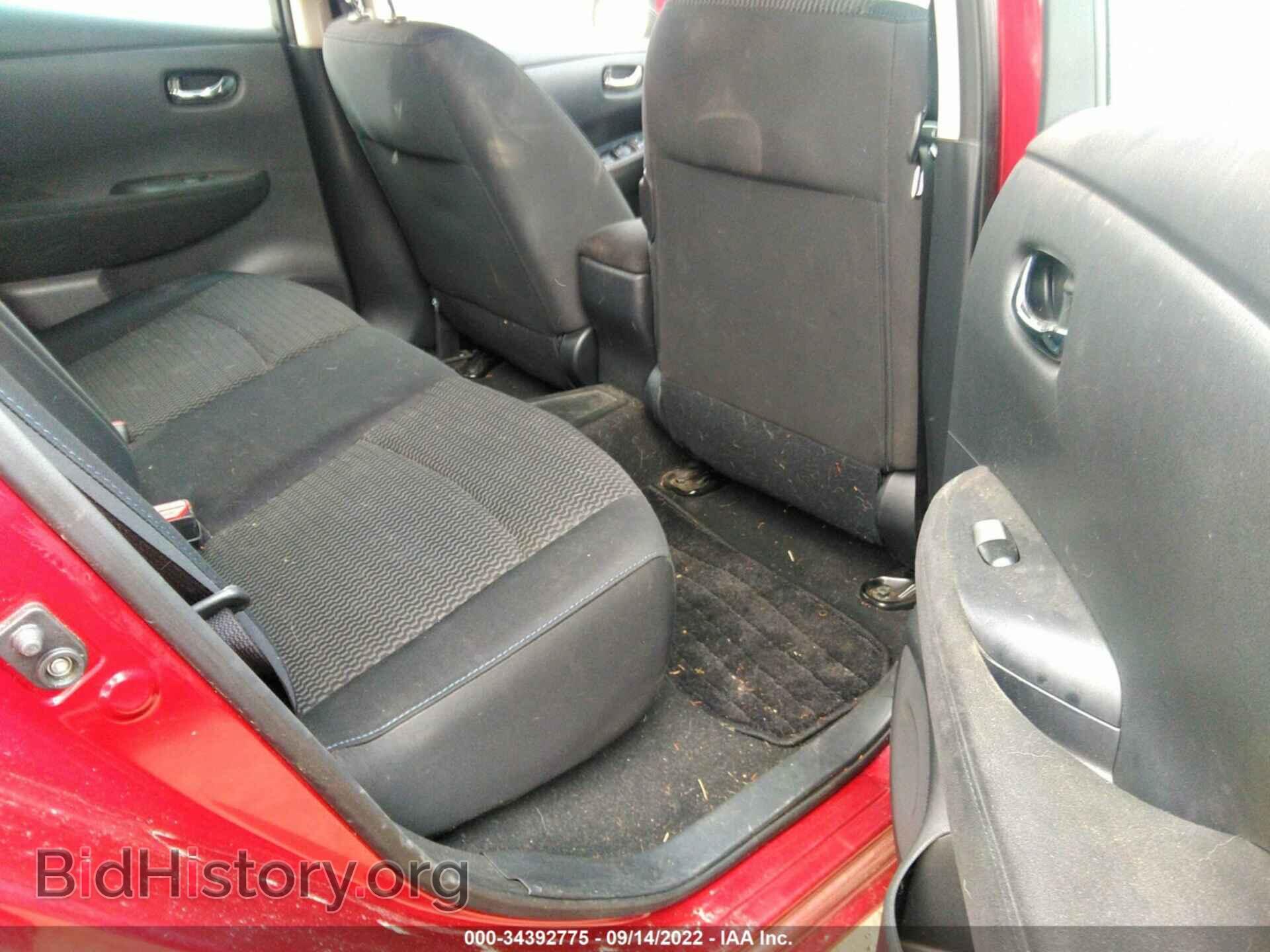 2013 NISSAN LEAF - VIN: 1N4AZ0CP4DC413598 - Фото 8