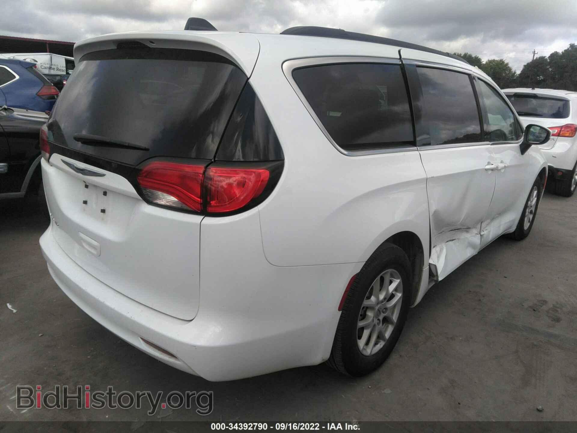 2021 CHRYSLER VOYAGER - VIN: 2C4RC1DG8MR546343 - Фото 4