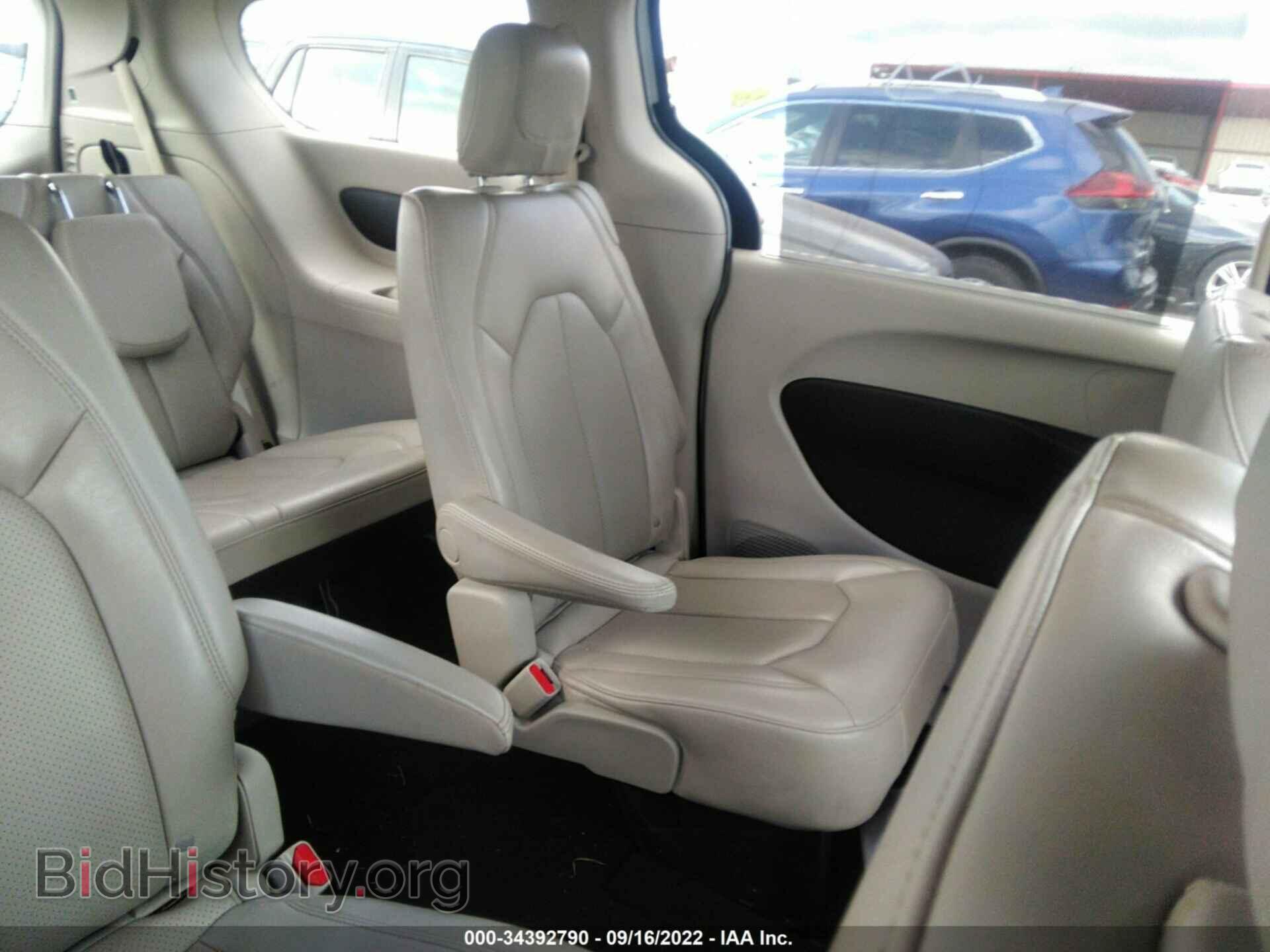 2021 CHRYSLER VOYAGER - VIN: 2C4RC1DG8MR546343 - Фото 8