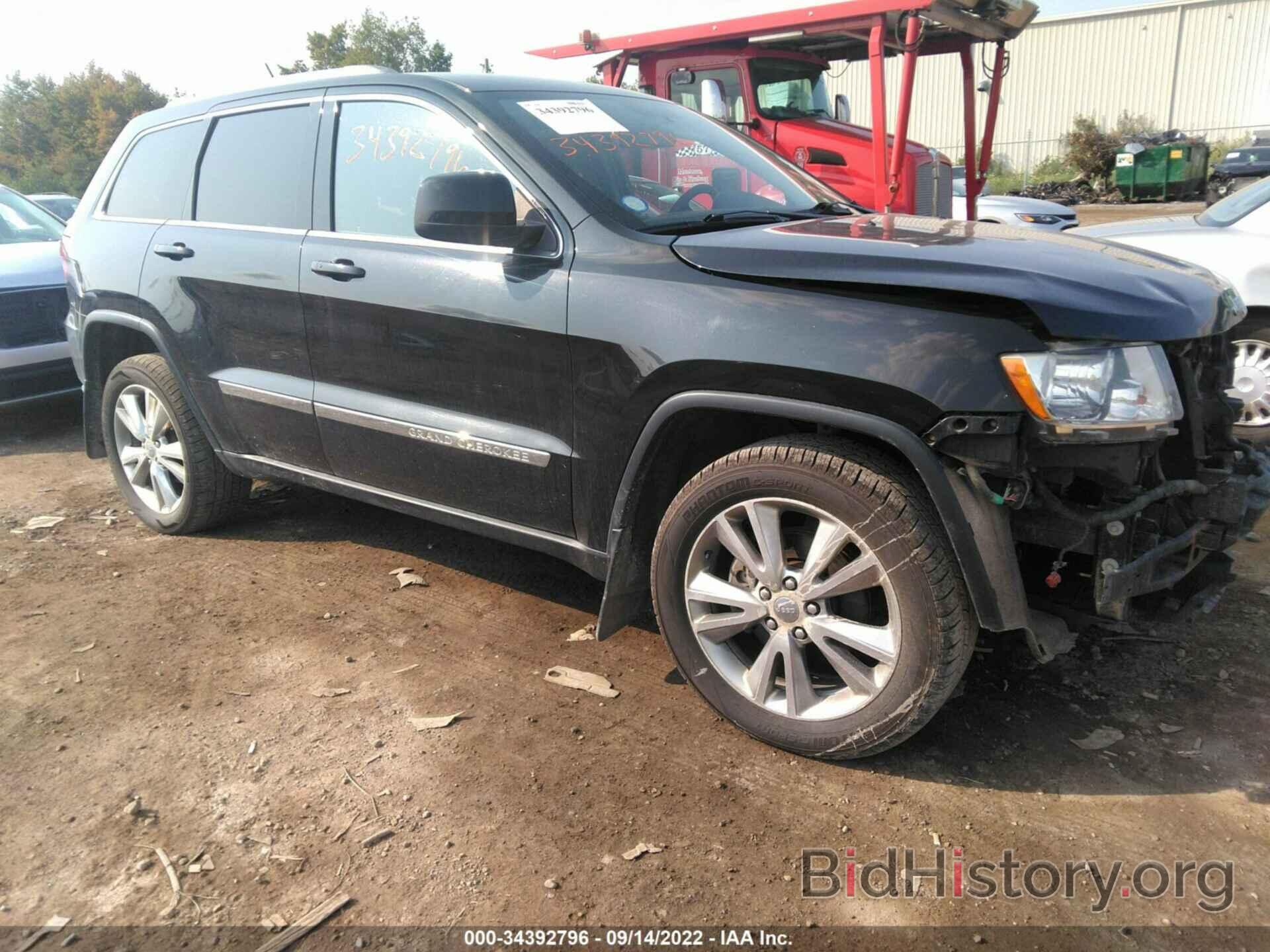 Photo 1C4RJFAG8CC346433 - JEEP GRAND CHEROKEE 2012