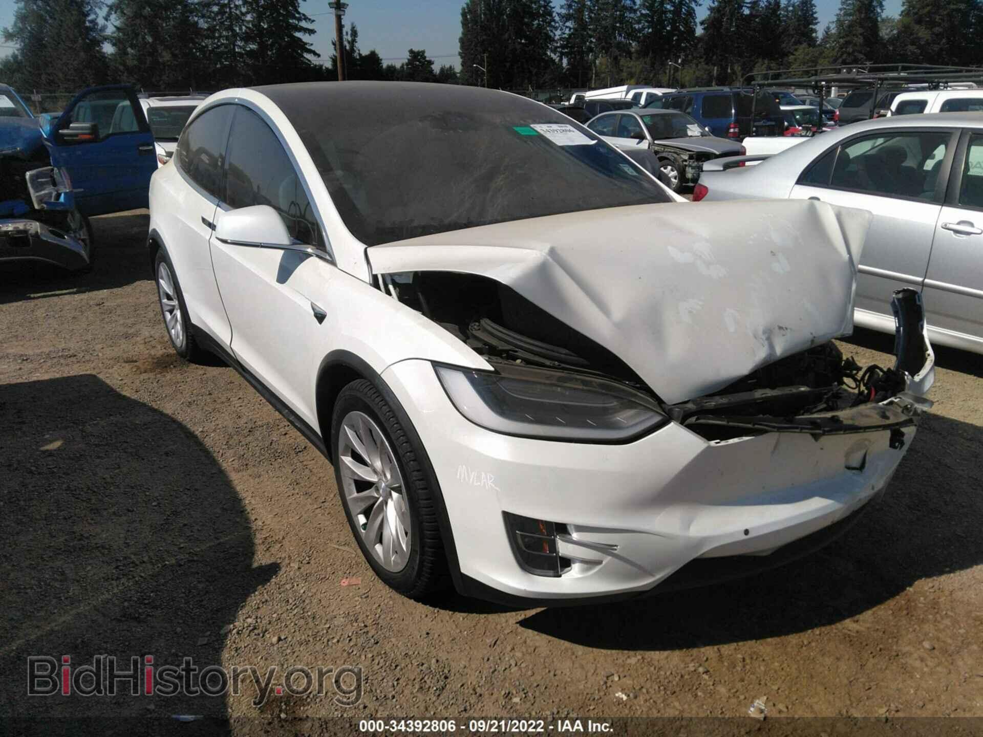 Photo 5YJXCBE26HF066190 - TESLA MODEL X 2017