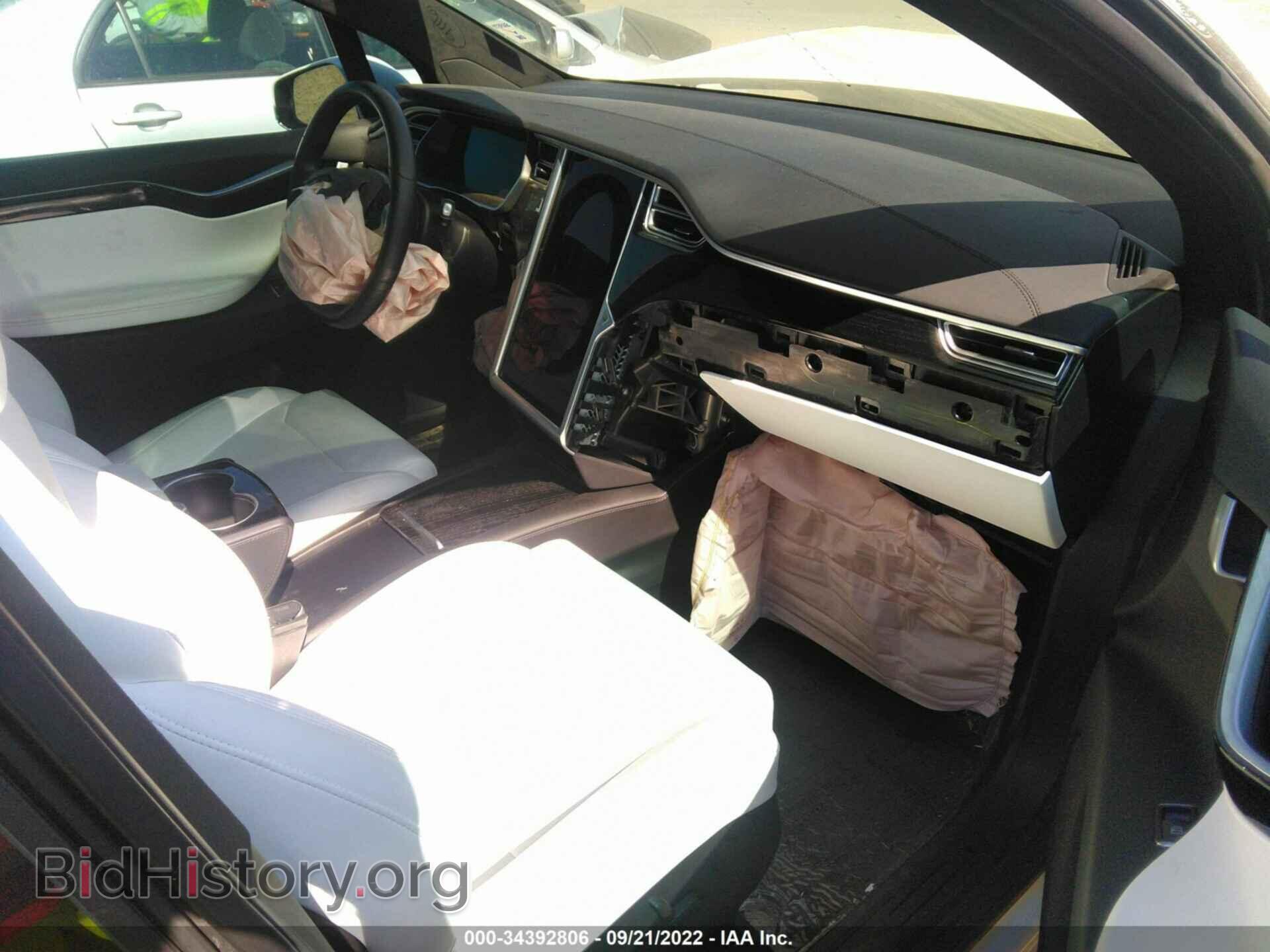 2017 TESLA MODEL X - VIN: 5YJXCBE26HF066190 - Photo 5