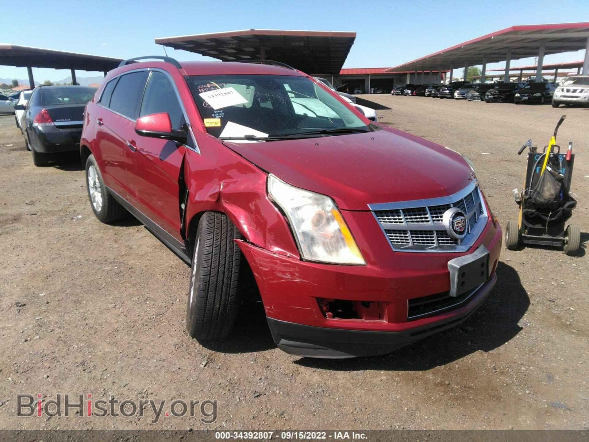 Фотография 3GYFNGEY8BS609734 - CADILLAC SRX 2011