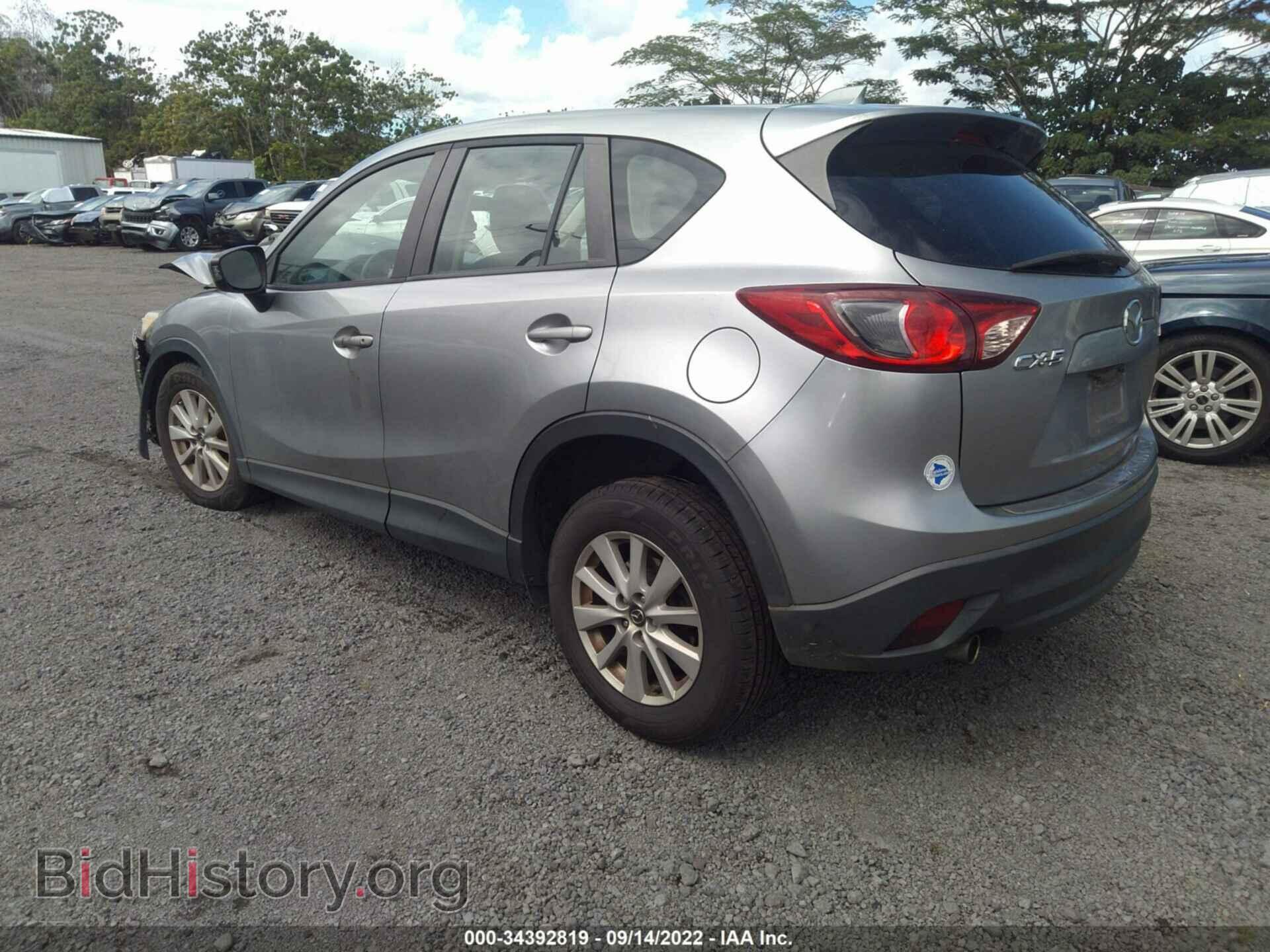 2013 MAZDA CX-5 - VIN: JM3KE2BE5D0167479 - Фото 3