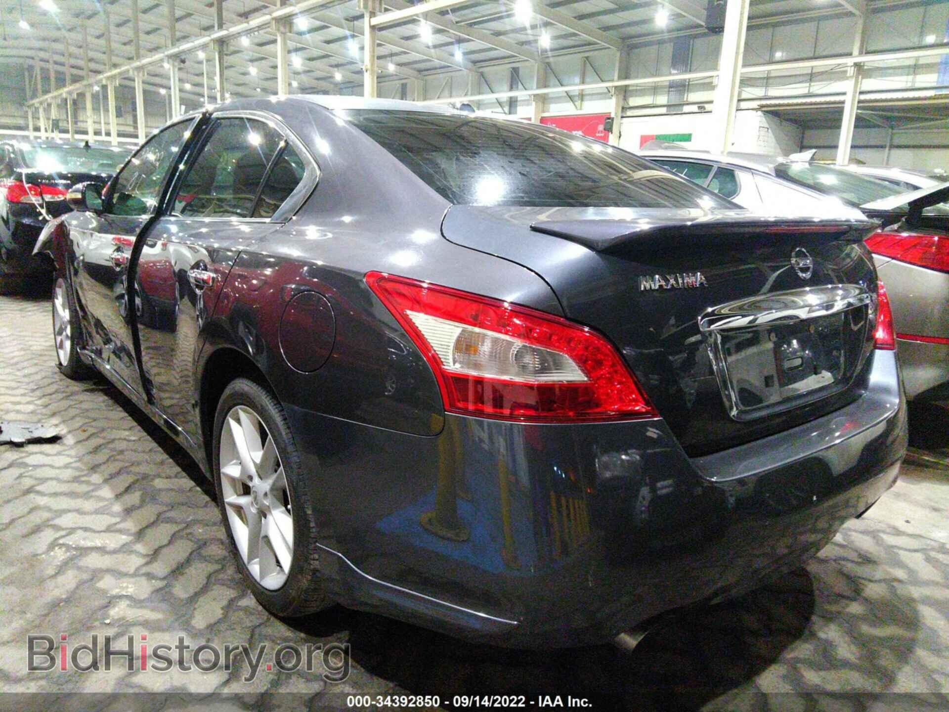 2010 NISSAN MAXIMA - VIN: 004AA5AP0AC865454 - Фото 3